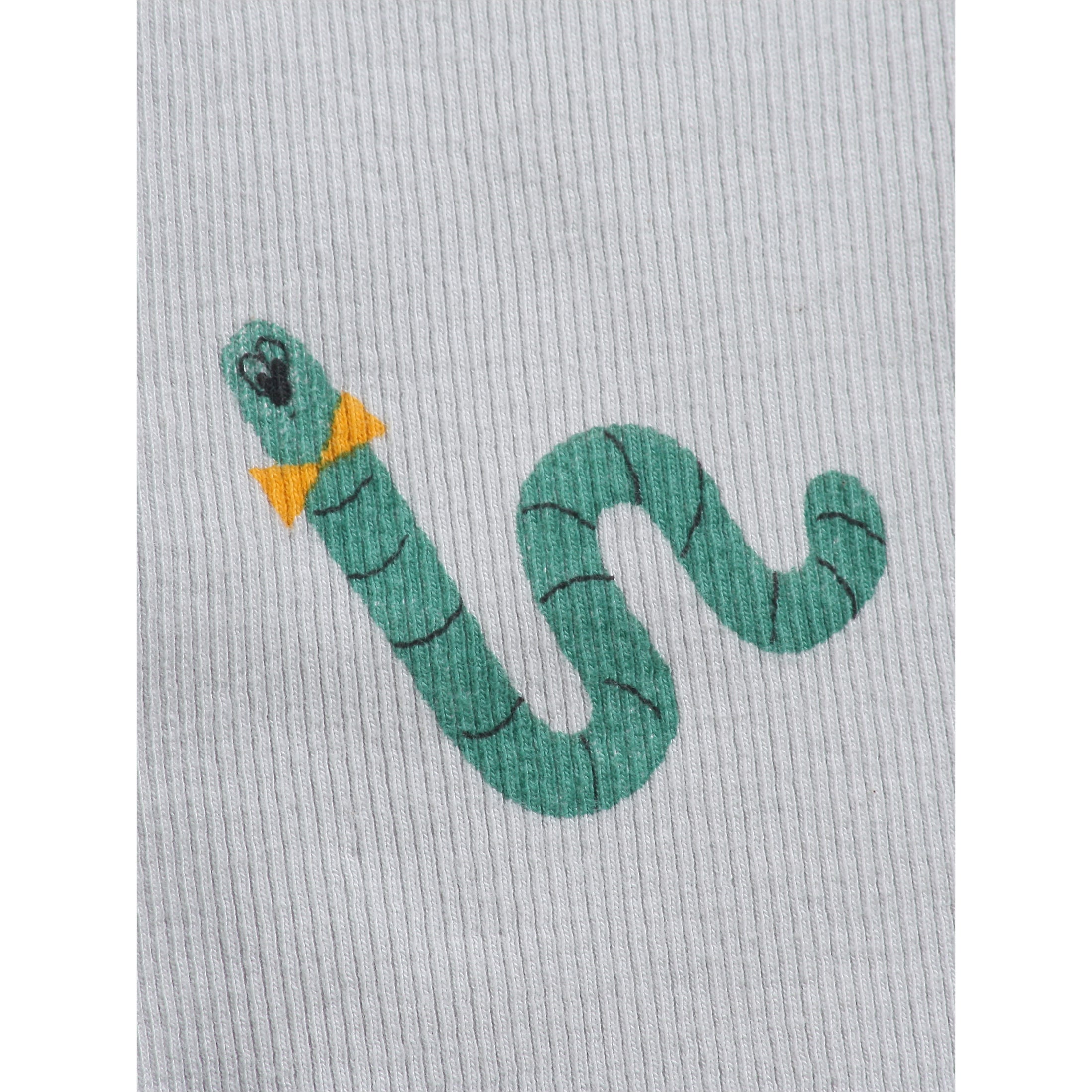 Bobo Choses Scholar Worm Print Leggings for Kids - Soft & Stretchy Cotton Blend - Perfect for School, Play & Everyday Wear