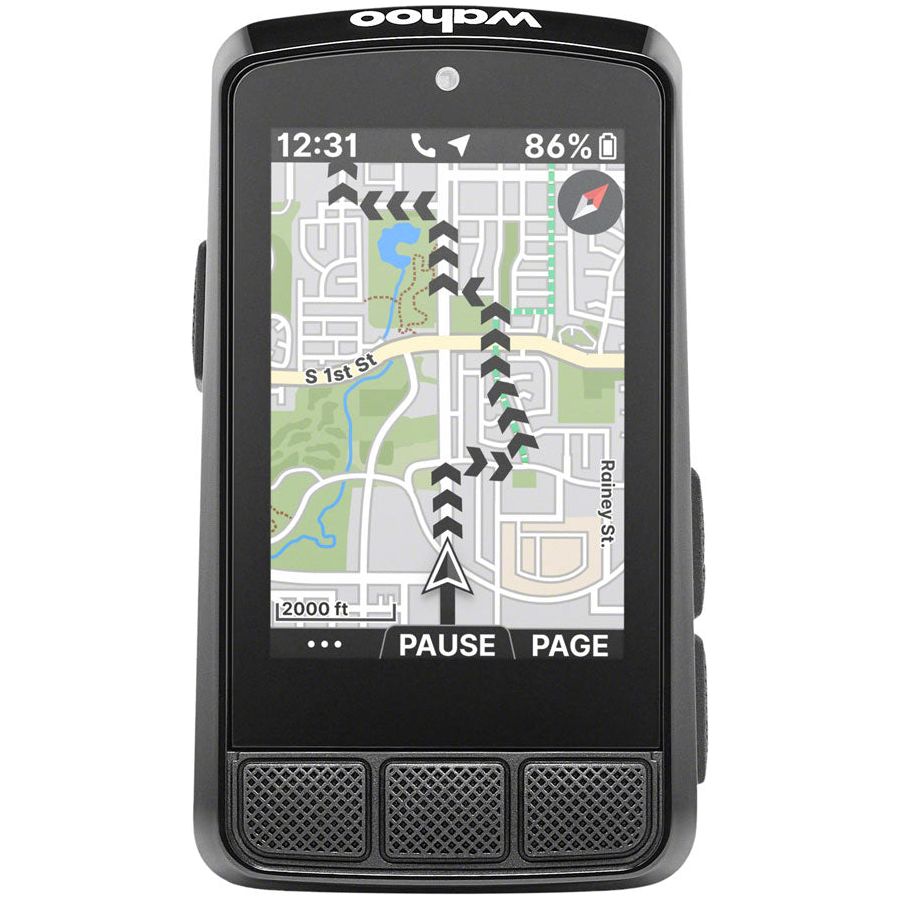Wahoo ELEMNT ROAM 3 GPS Bike Computer - Advanced Cycling Navigation & Performance Tracking (Preorder ETA July 6, 2025) | Perfect for Road Biking, Mountain Trails & Outdoor Adventures