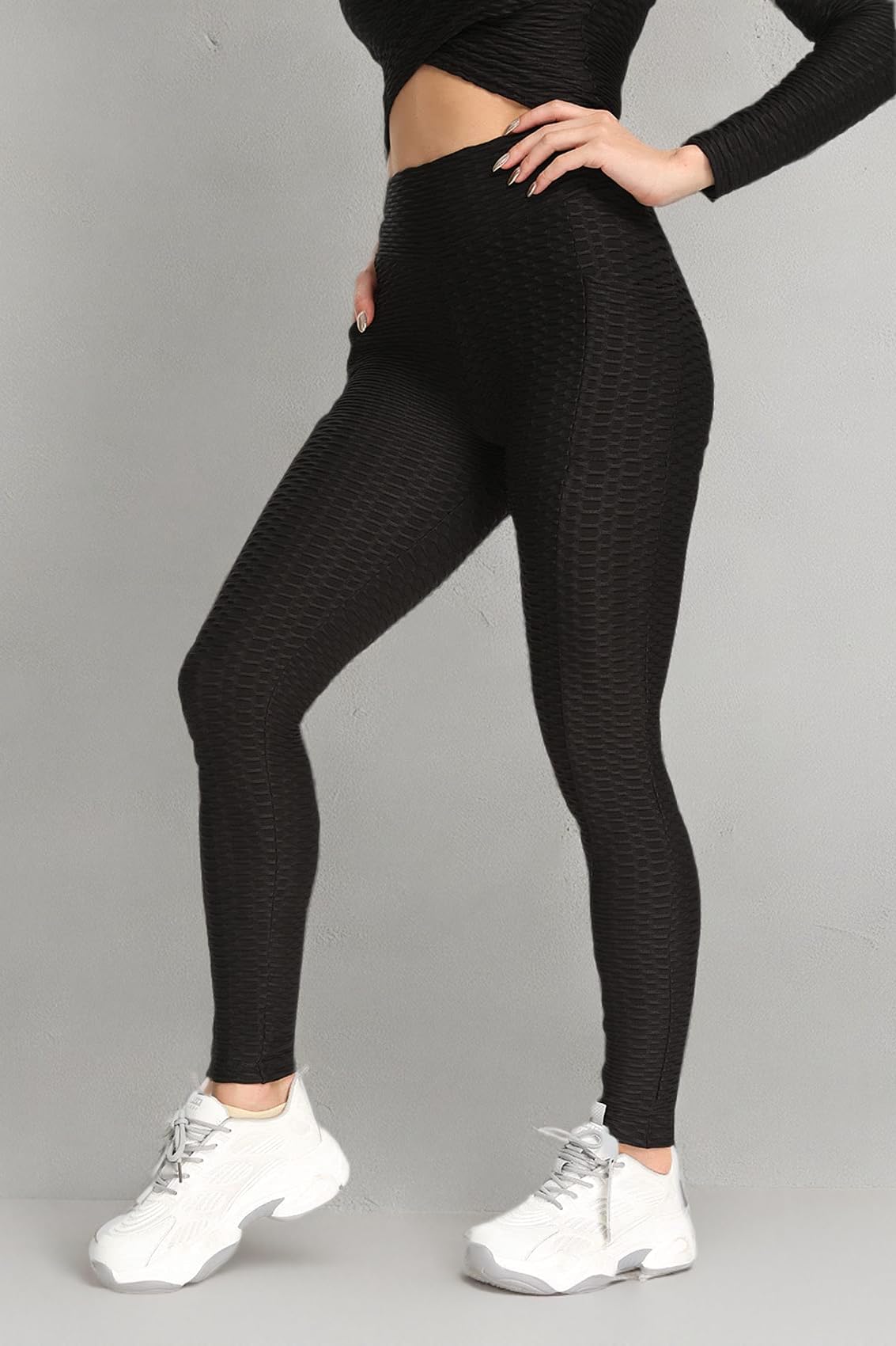 JGS1996 Women's Butt Lifting Leggings - High Waisted Tummy Control Yoga Pants with Scrunch Booty Design for Gym, Workout & Running - Perfect for Fitness, Yoga & Everyday Wear