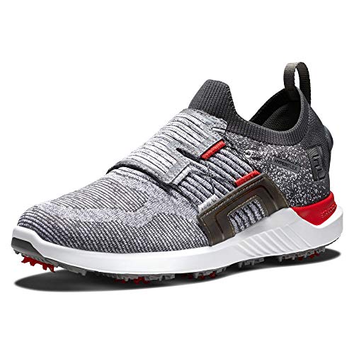Charcoal/Grey/Red