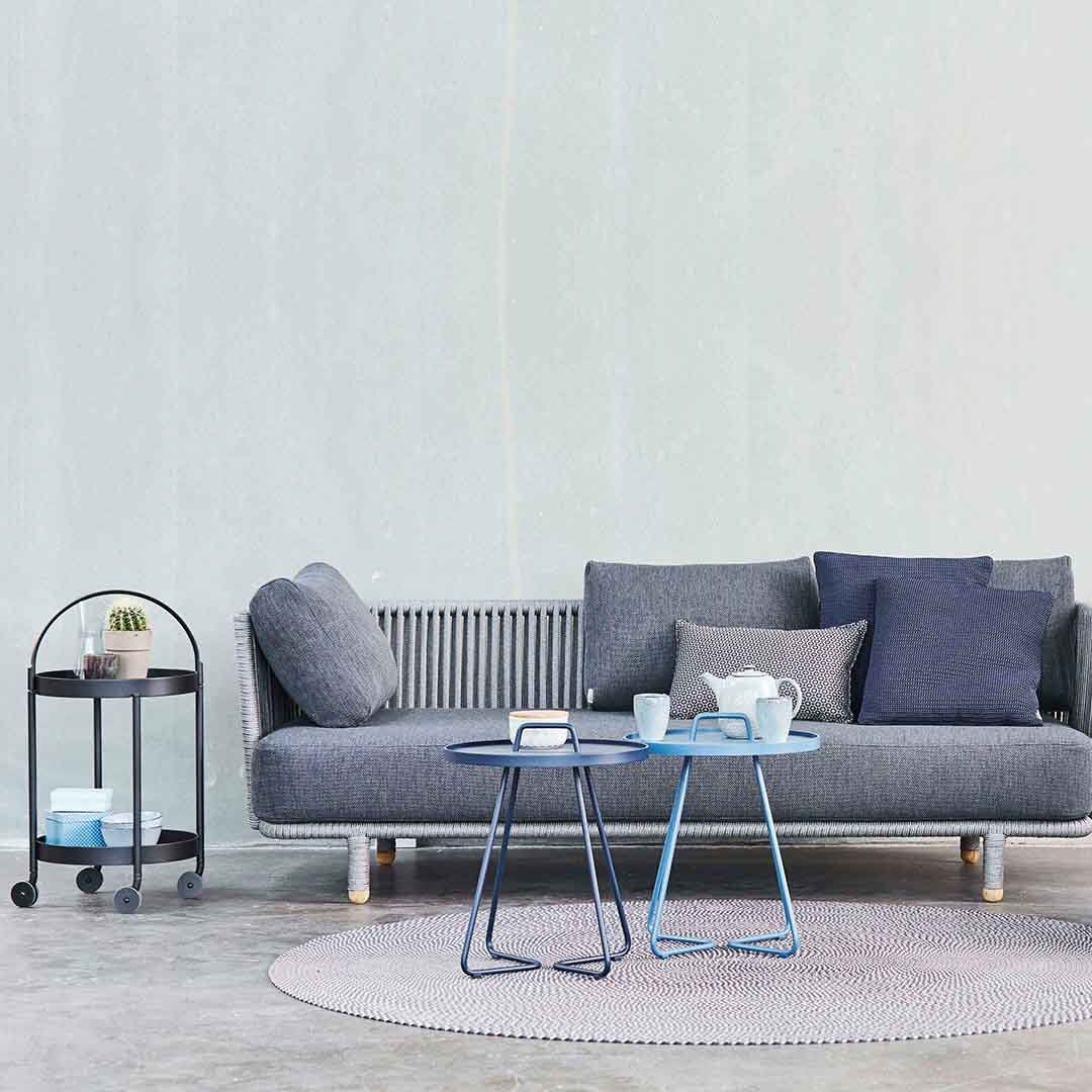 Cane Line Discover Rug - Waterproof Outdoor Rug for Patio, Garden, Deck - Durable & Weather-Resistant - Perfect for Backyard, Poolside & Camping