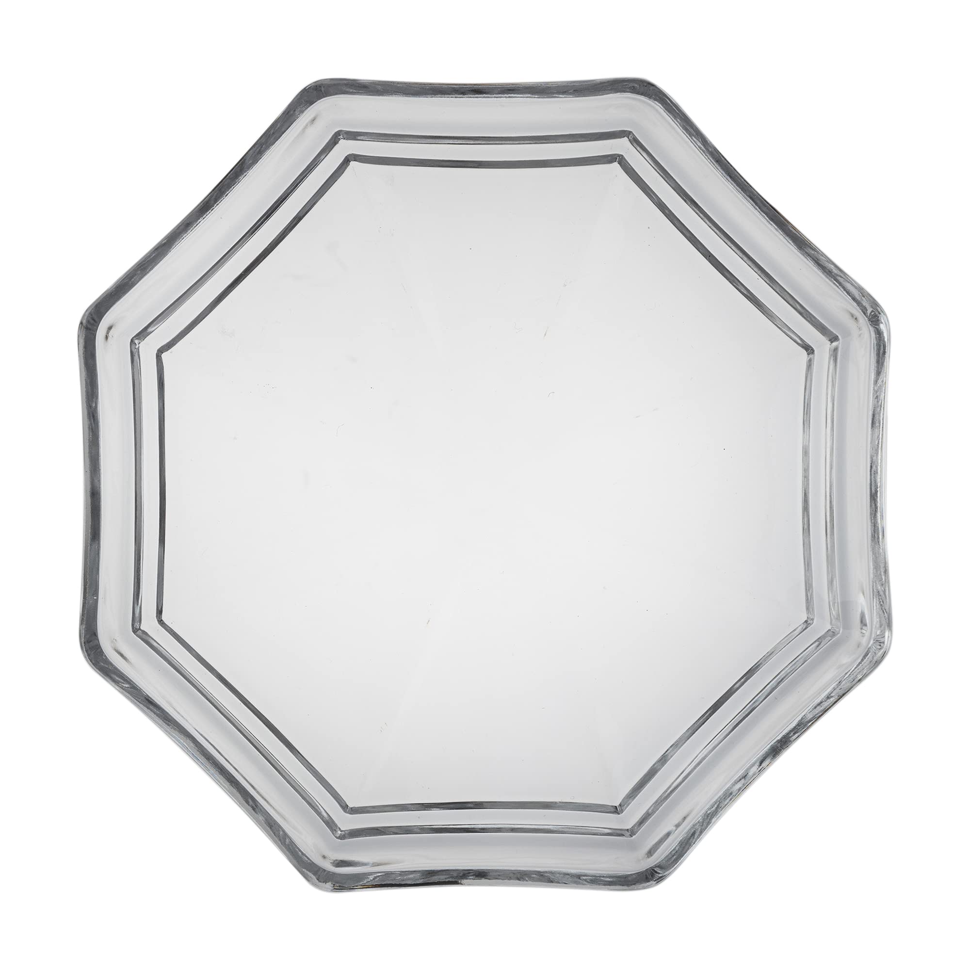 Mizuno MKG-218016 Octagonal Plate 6.3in - Japanese Kitchenware for Sushi & Appetizers