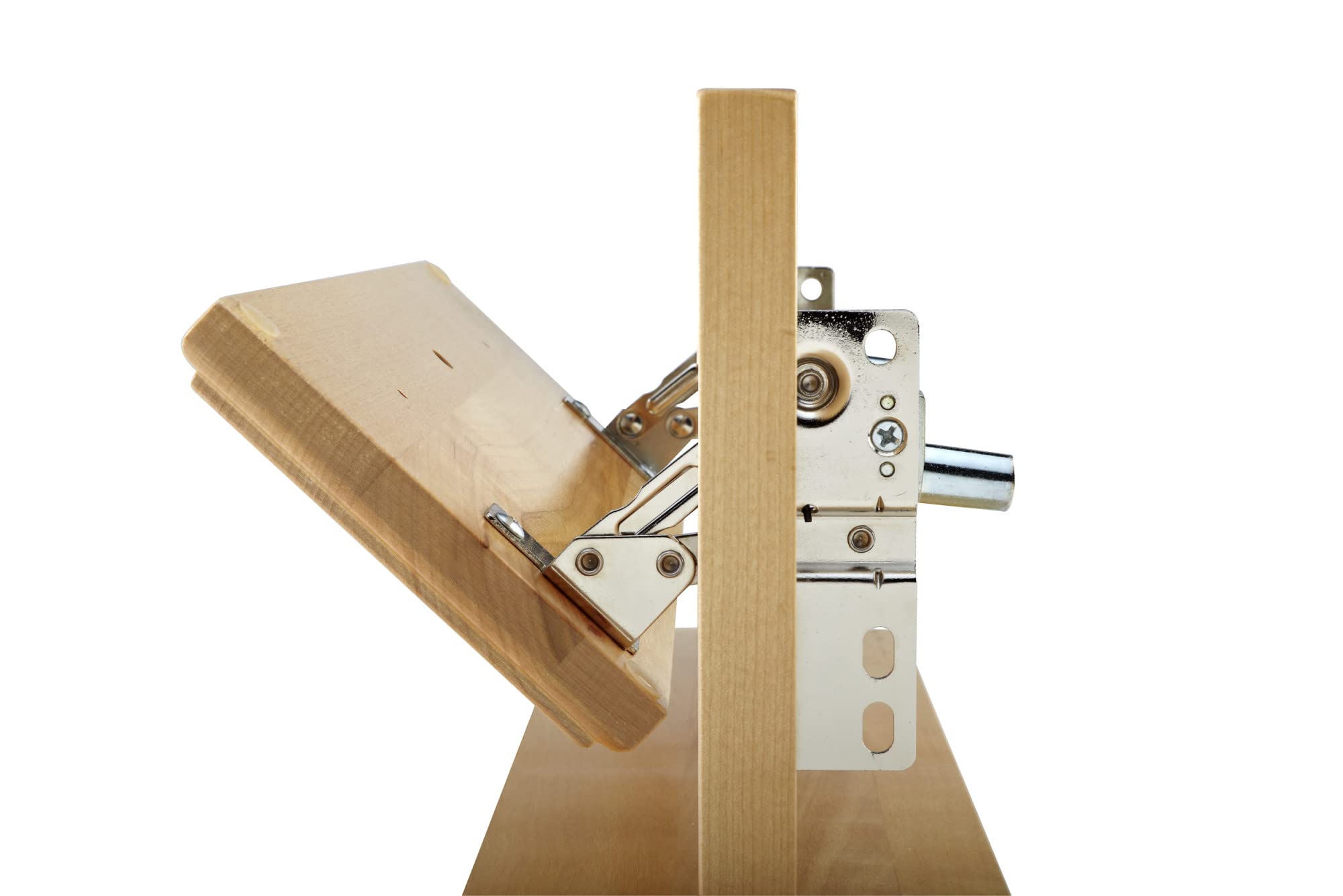 Rev-A-Shelf LD-0220-50SC Soft-Close Pivot Hinges - Pair of Cabinet Door Hinges for Smooth Quiet Closing | Perfect for Kitchen Cabinets, Bathroom Vanities & Furniture Installation