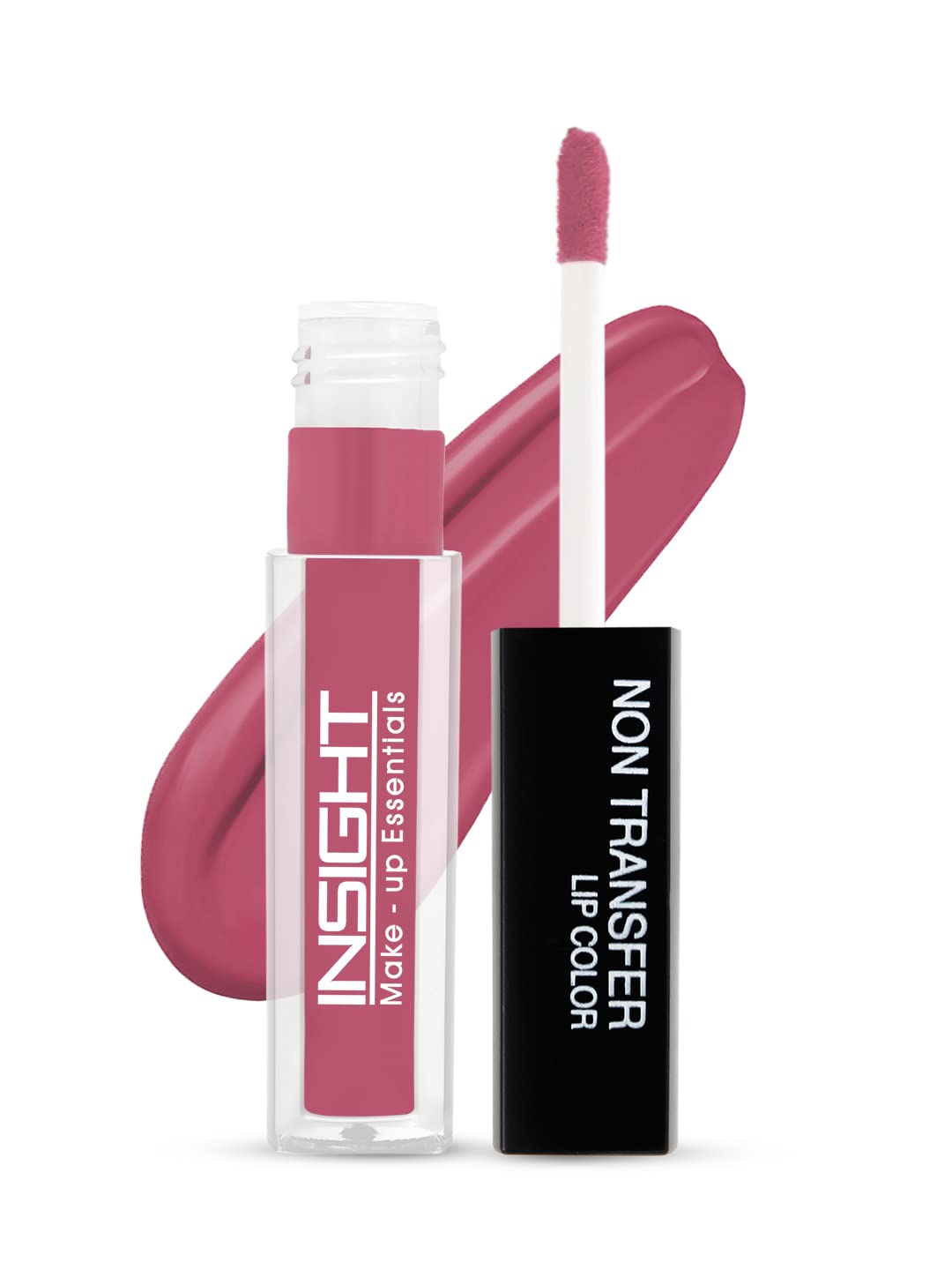 INSIGHT Non-Transfer Matte Lipstick Set - 4ml (01 Joyful & 25 Molten Pink) | Long-Lasting Matte Lip Color for Everyday Wear & Special Occasions