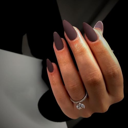 brown solid matte