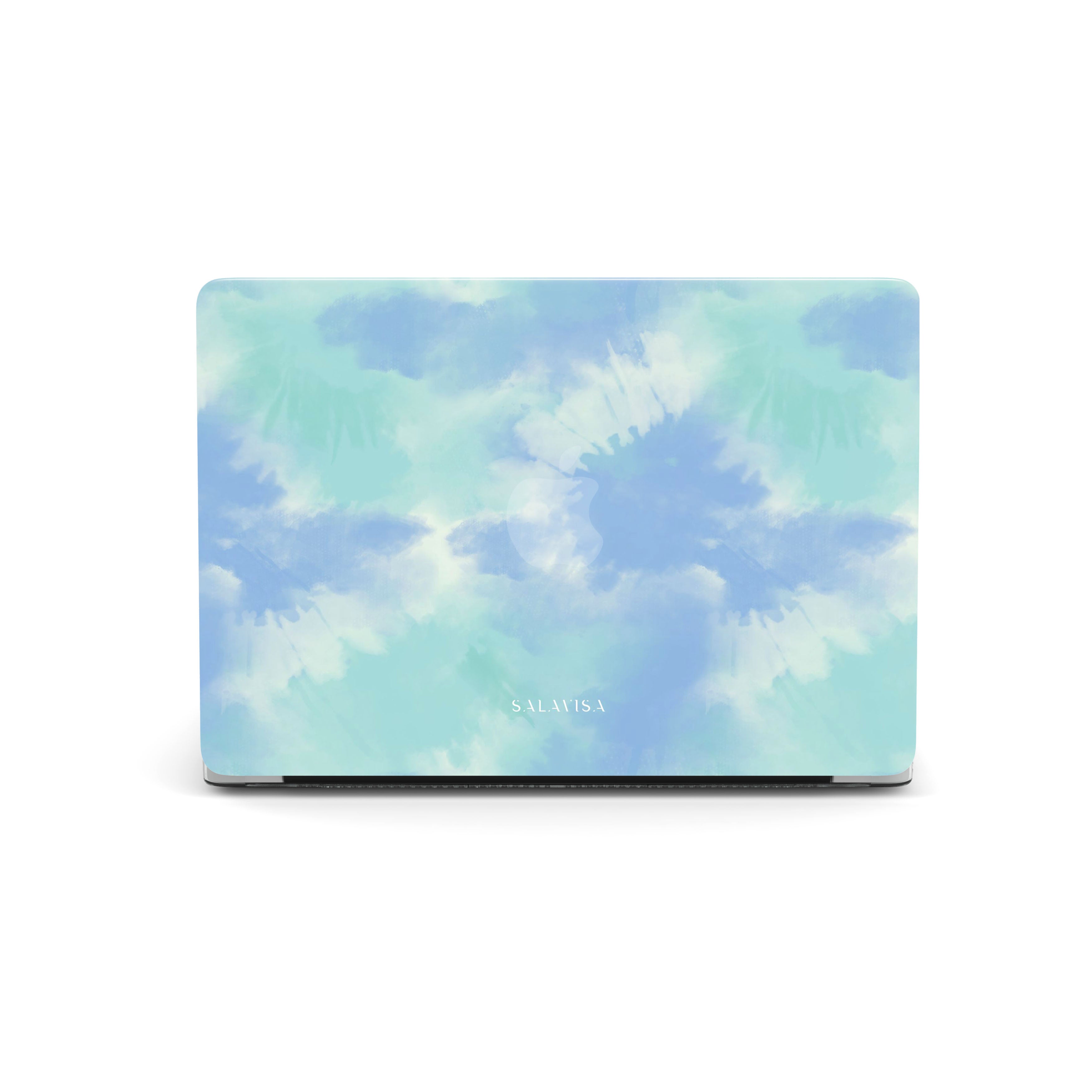 Ocean Green Tie Dye MacBook Case - Stylish Protective Cover for MacBook Air/Pro 13