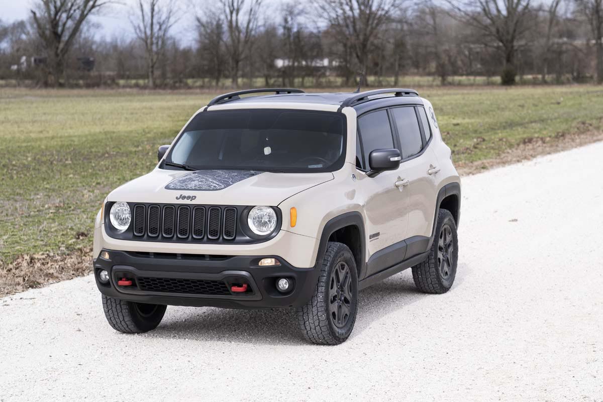 2 Inch Lift Kit for Jeep Compass 2WD/4WD (2017-2025) - Heavy Duty Suspension System | Model 62100 | Off-Road Adventure & Daily Driving Upgrade