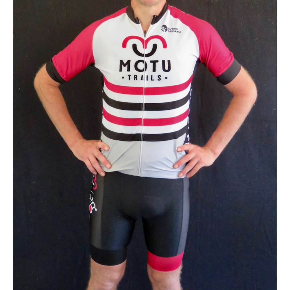 Motu Trails Cycling Kit - Men's & Women's Bike Jersey & Shorts Set - Moisture Wicking, Breathable for Road & Mountain Biking - Perfect for Training, Racing & Outdoor Adventures