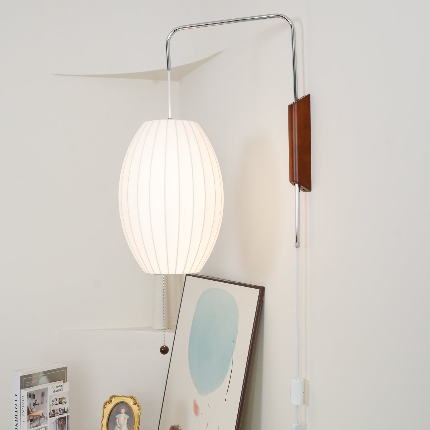 Modern Bubble Ball Wall Sconce Light Fixture - LED Wall Mounted Lamp for Bedroom, Living Room & Hallway - Elegant Home Decor Lighting for Indoor Spaces