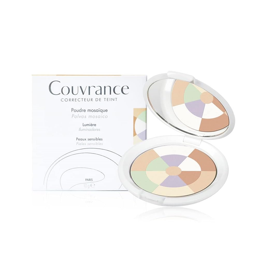 Pierrefabre Avène Face Powder - 210g | Oil-Free Loose Setting Powder for Oily & Sensitive Skin | Perfect for Makeup Setting & Shine Control