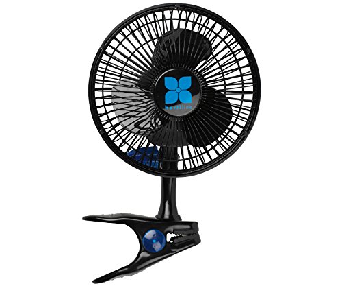 16-Pack Active Air 6-Inch Clip Fan - Portable Desk Fan with Adjustable Tilt, Quiet Operation for Home, Office, Dorm, Gym & Outdoor Use