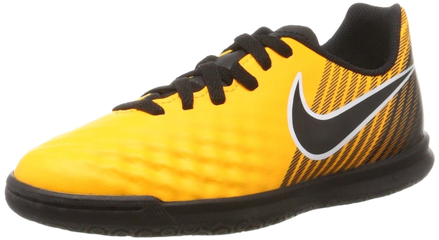 Nike Jr Magistax Ola II IC Laser Boys Soccer Cleats Size 6 - Perfect for Indoor & Outdoor Youth Football Training and Matches