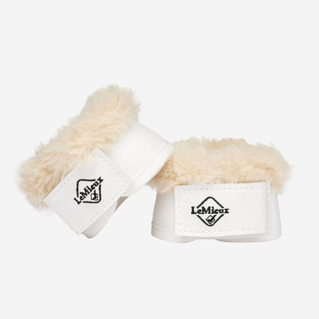 LeMieux Toy Pony Dressage Over Reach Boots - Breathable Horse Boots for Training & Competition - Perfect for Dressage, Jumping & Riding Lessons