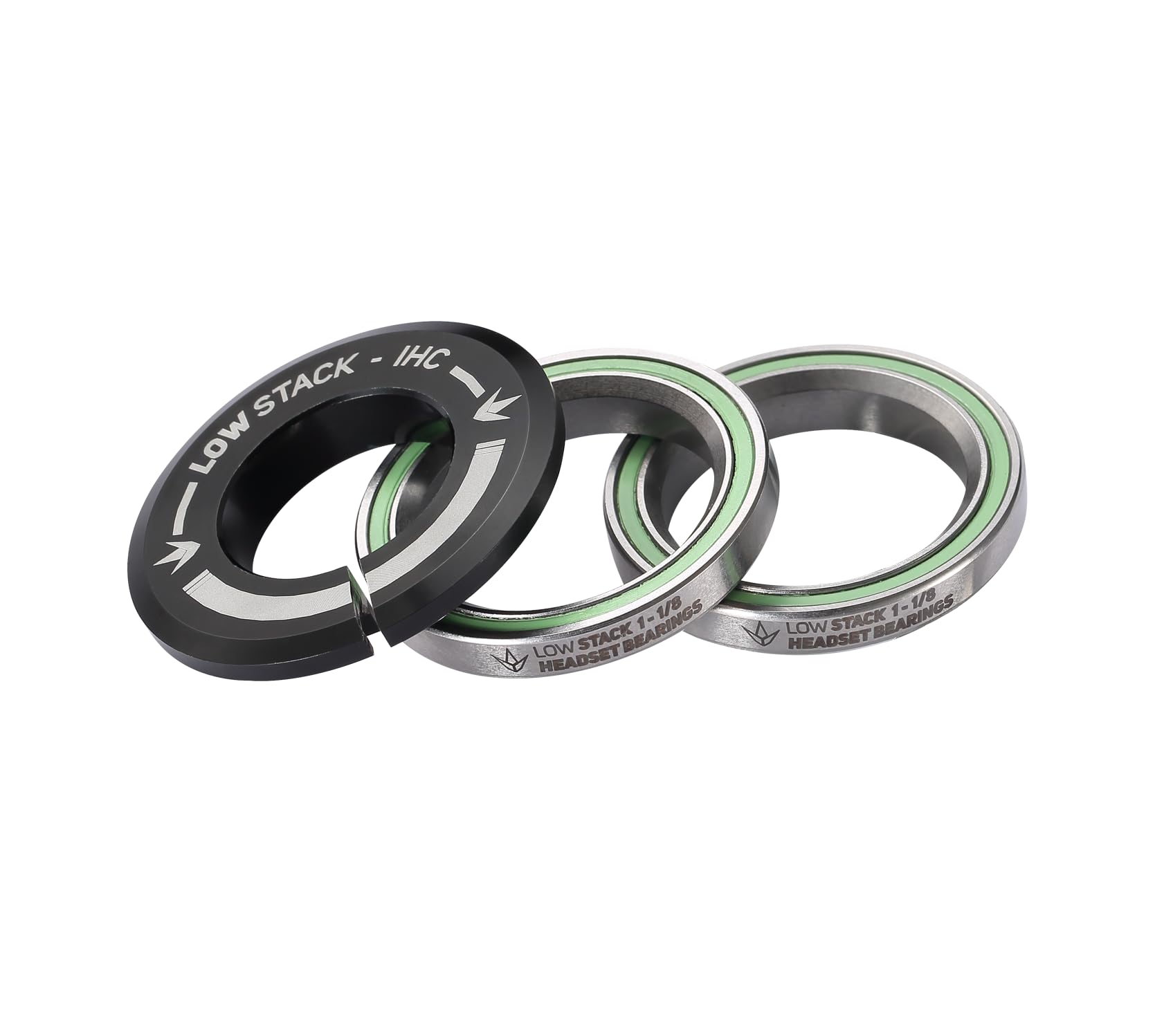 Envy Scooters Low Stack IHC Headset - Lightweight & Durable Bicycle Headset for BMX, MTB, and Freestyle Scooters - Perfect for Urban Commuting and Extreme Sports