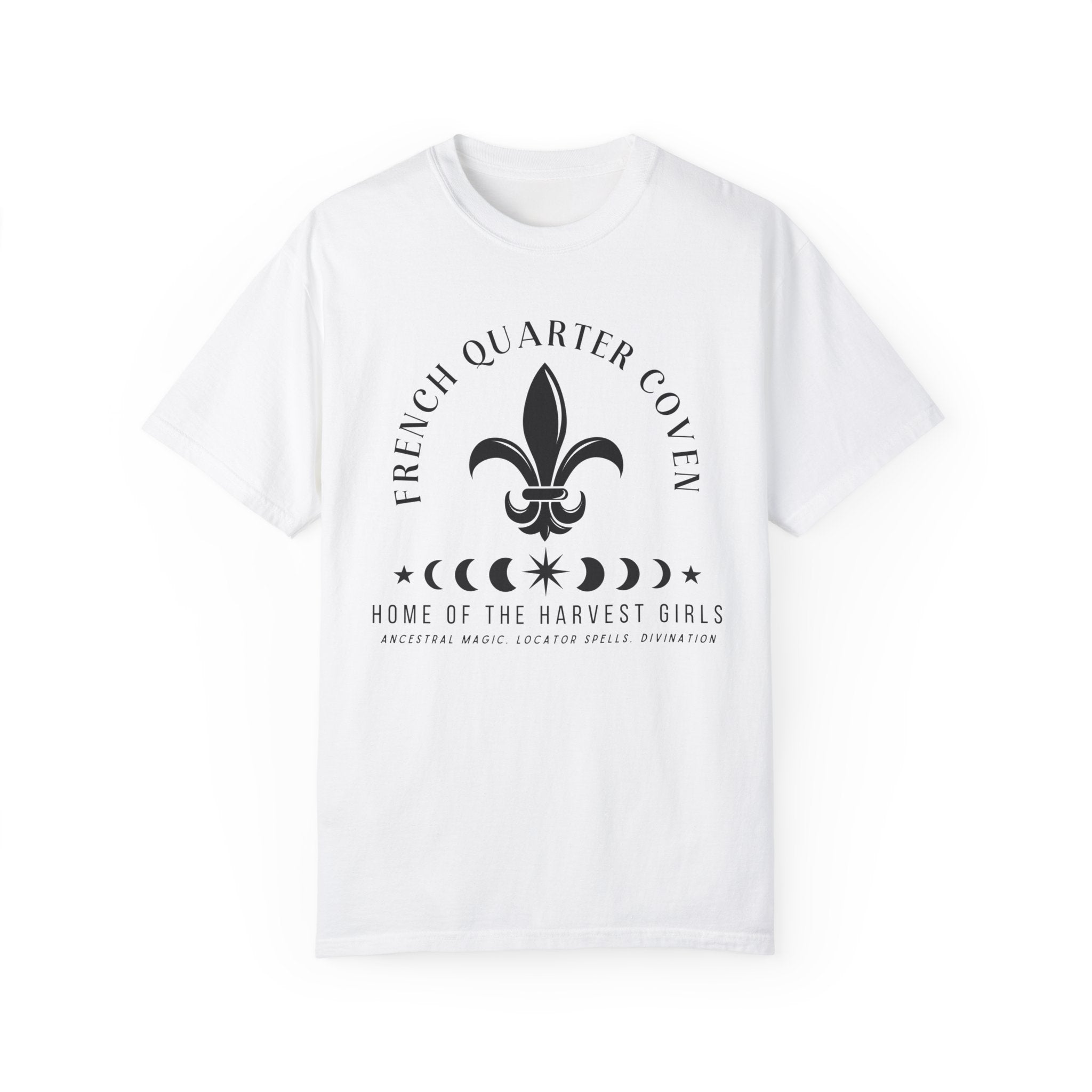 French Quarter Coven T-Shirt | Gothic Witchy Apparel | Perfect for Halloween, Witch Parties & Alternative Fashion
