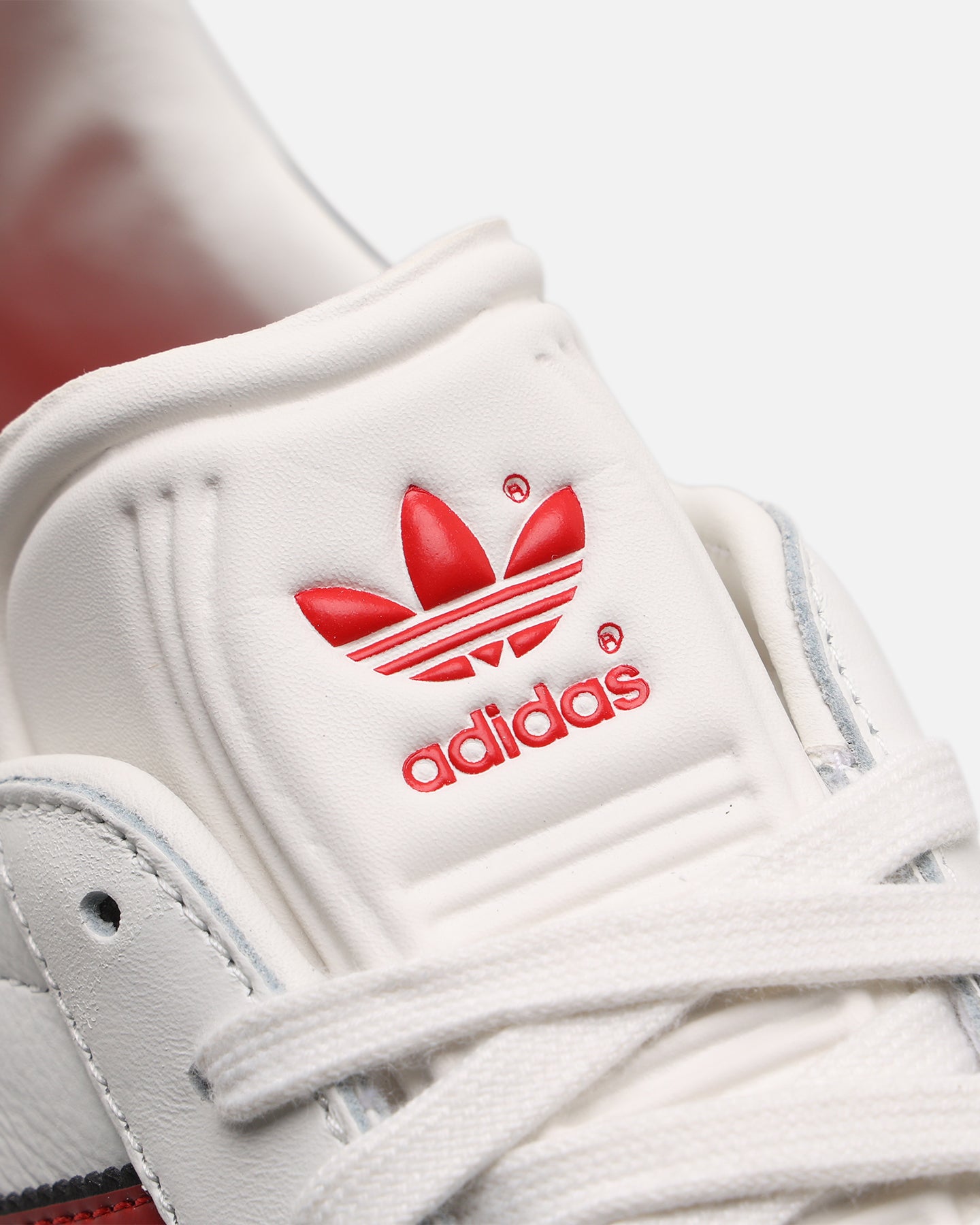 Adidas Gazelle Sneakers - White & Scarlet Colorway | Classic Comfort for Running, Walking & Casual Wear