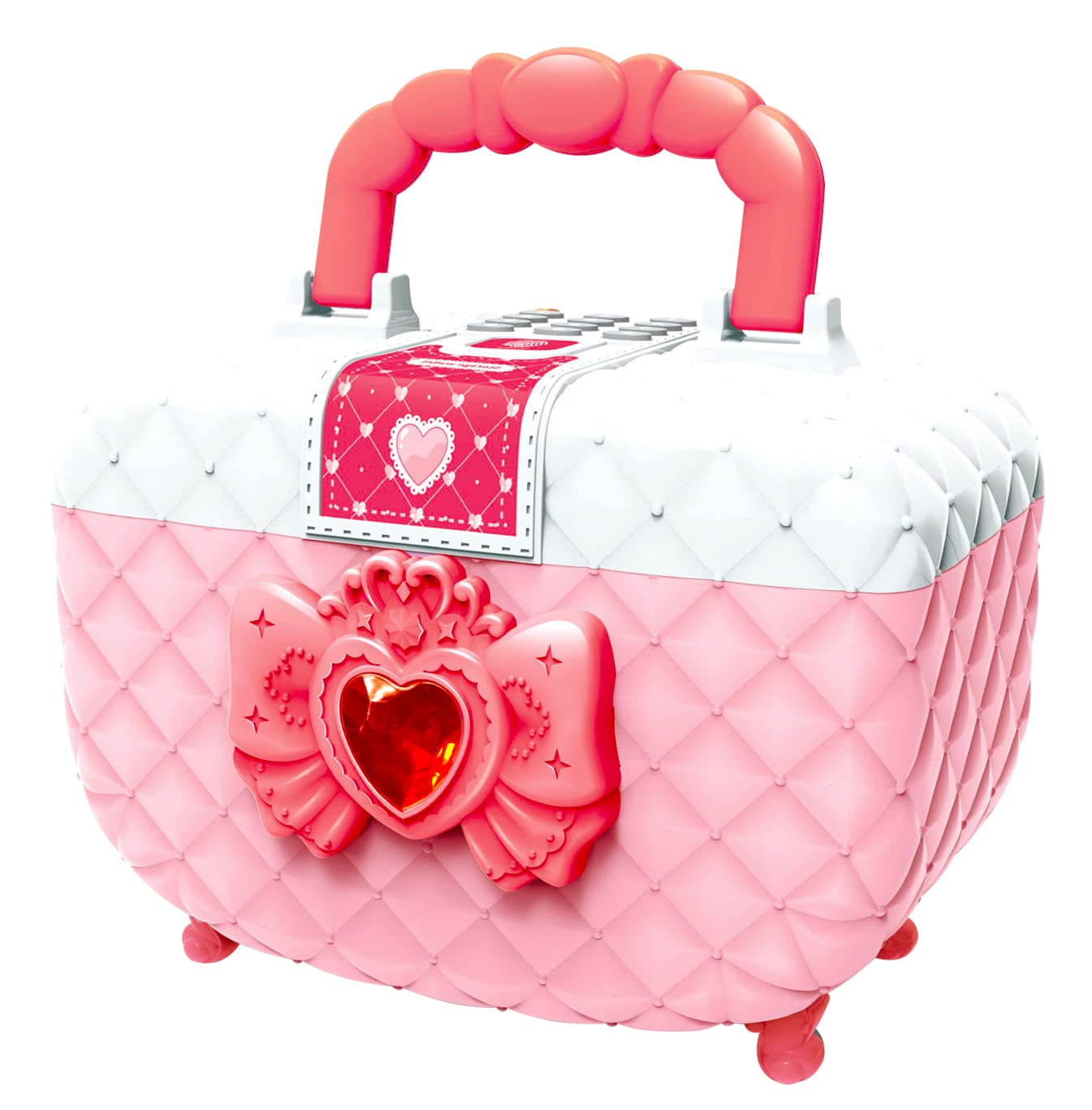 Pink Password Protected Piggy Bank for Girls - Secure Coin Money Storage Box - Perfect for Saving, Gifts & Kids' Financial Education