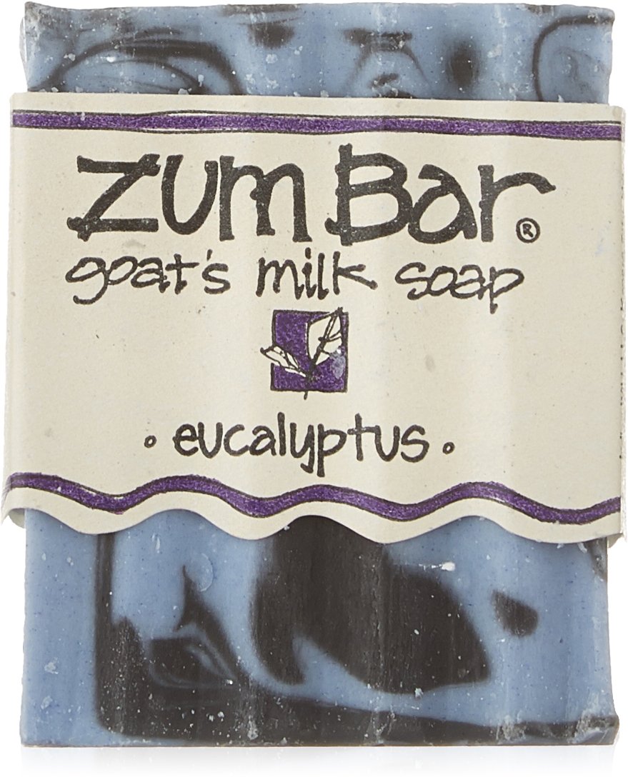 ZUM Eucalyptus Soap Bar - 3 oz Natural Handmade Soap with Essential Oils for Relaxation & Aromatherapy | Perfect for Shower, Bath & Gift Giving