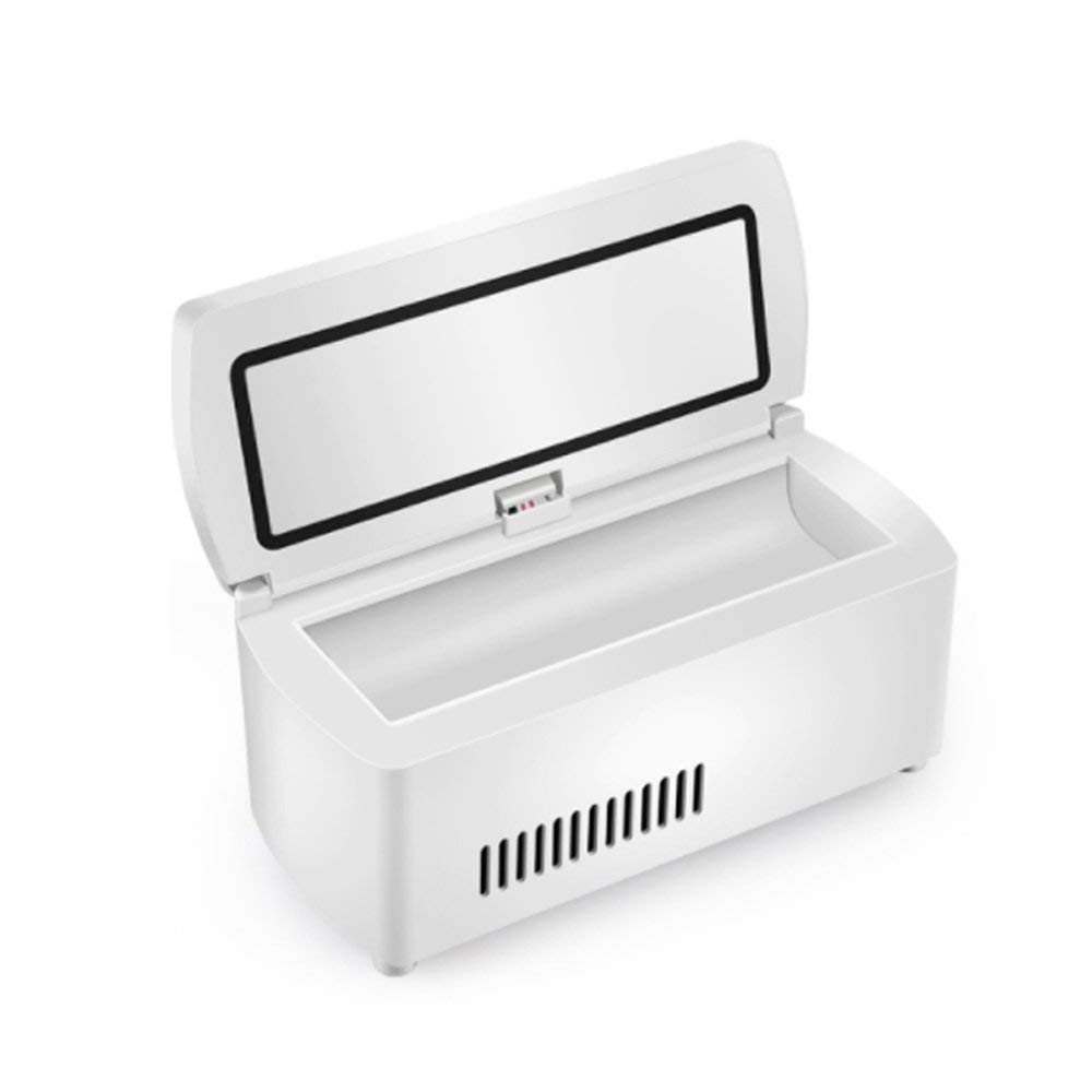 YISUPP Portable Insulin Refrigerator - Mini Medical Cooler for Diabetic Supplies | Maintains 2-8°C Temperature | Travel Organizer Case for Insulin, Medications & Vaccines | Perfect for Home, Office & Travel Use