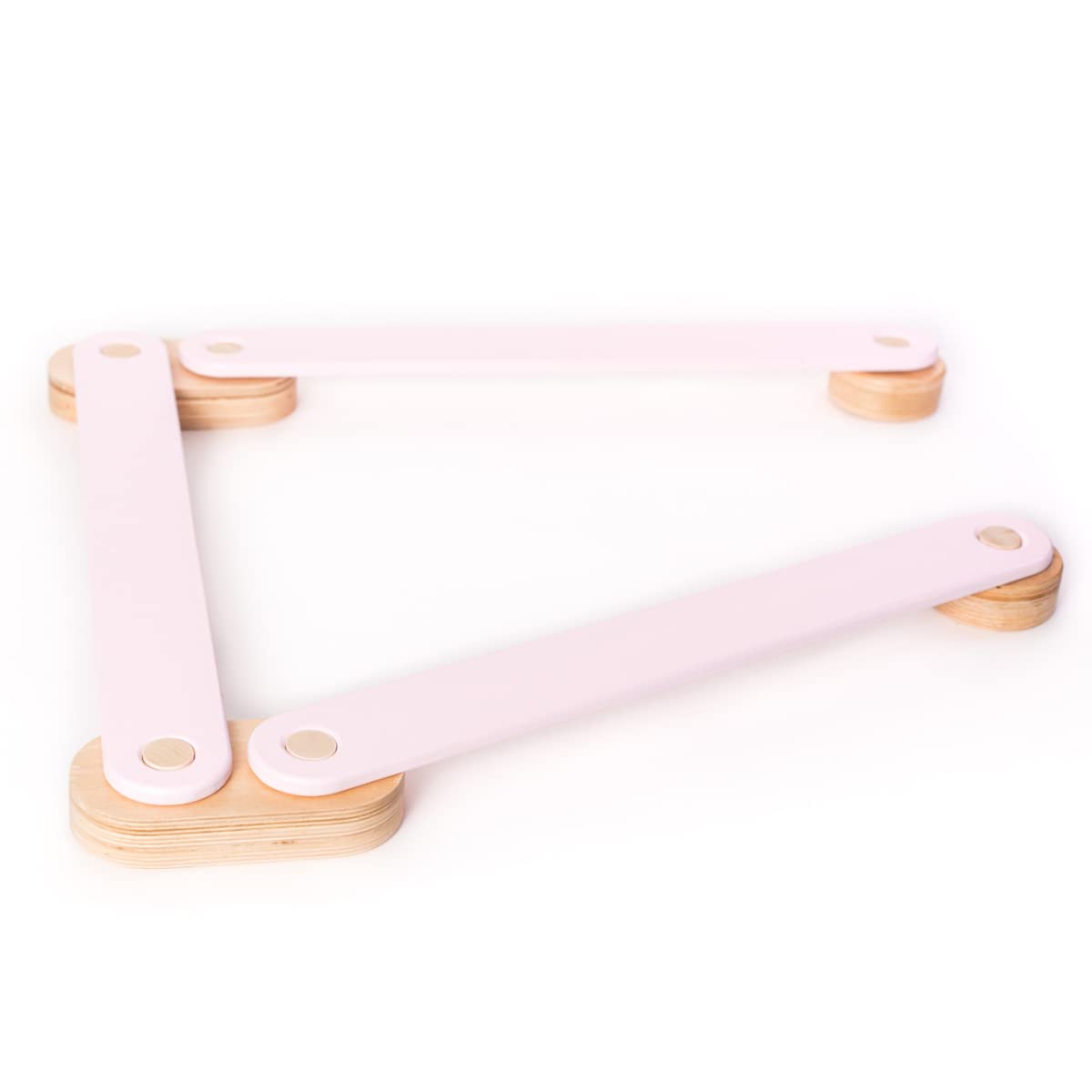 Wooden Balance Beam Stepping Stones for Kids - Indoor & Outdoor Montessori Balance Board, Toddler Coordination Toys, Gross Motor Equipment, Kids Furniture, Gymnastics Balance Game - Perfect for Playrooms, Backyards, and Preschool Activities