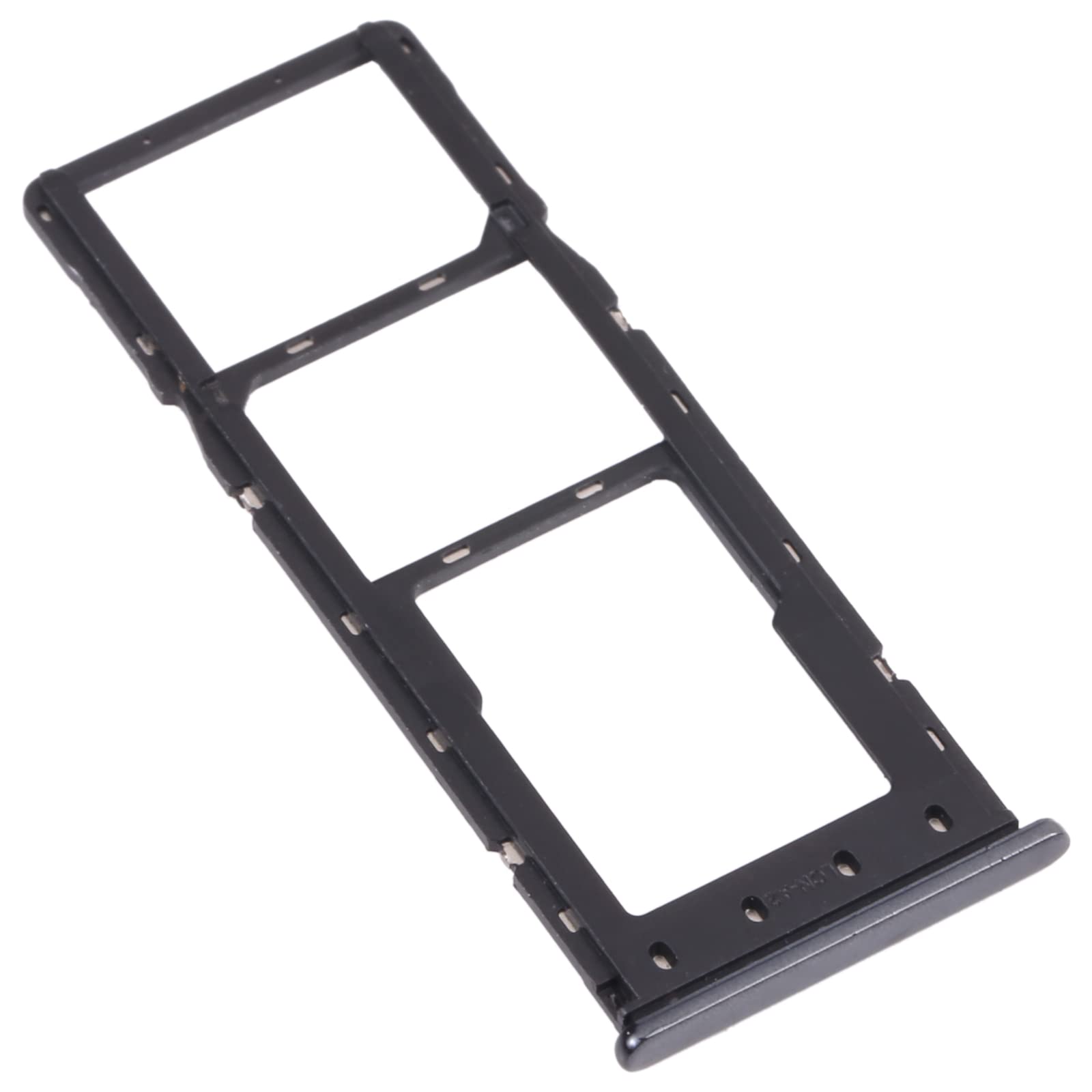 Original Tecno Spark 6 KE7 SIM Card Tray Replacement - Includes SIM & Micro SD Card Tray - Compatible with Tecno Spark 6 KE7 Smartphone - Perfect for SIM Card Replacement or Memory Expansion