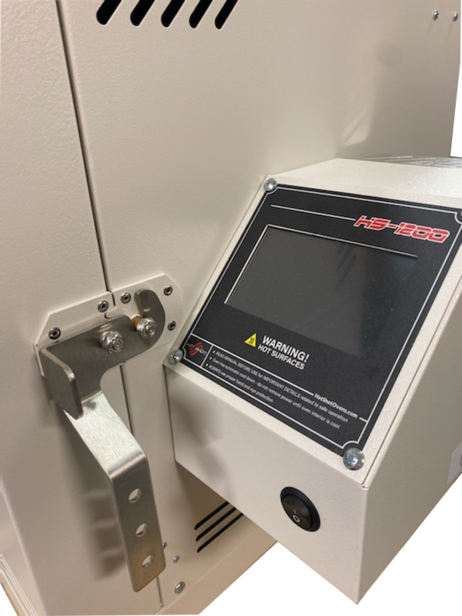 Hot Shot Oven & Kiln HS 1200 - High Temperature Heat Treating Oven for Metalworking, Glass Fusing & Ceramics | Fast Shipping in Stock Now | Perfect for Jewelry Making, Knife Tempering & DIY Projects