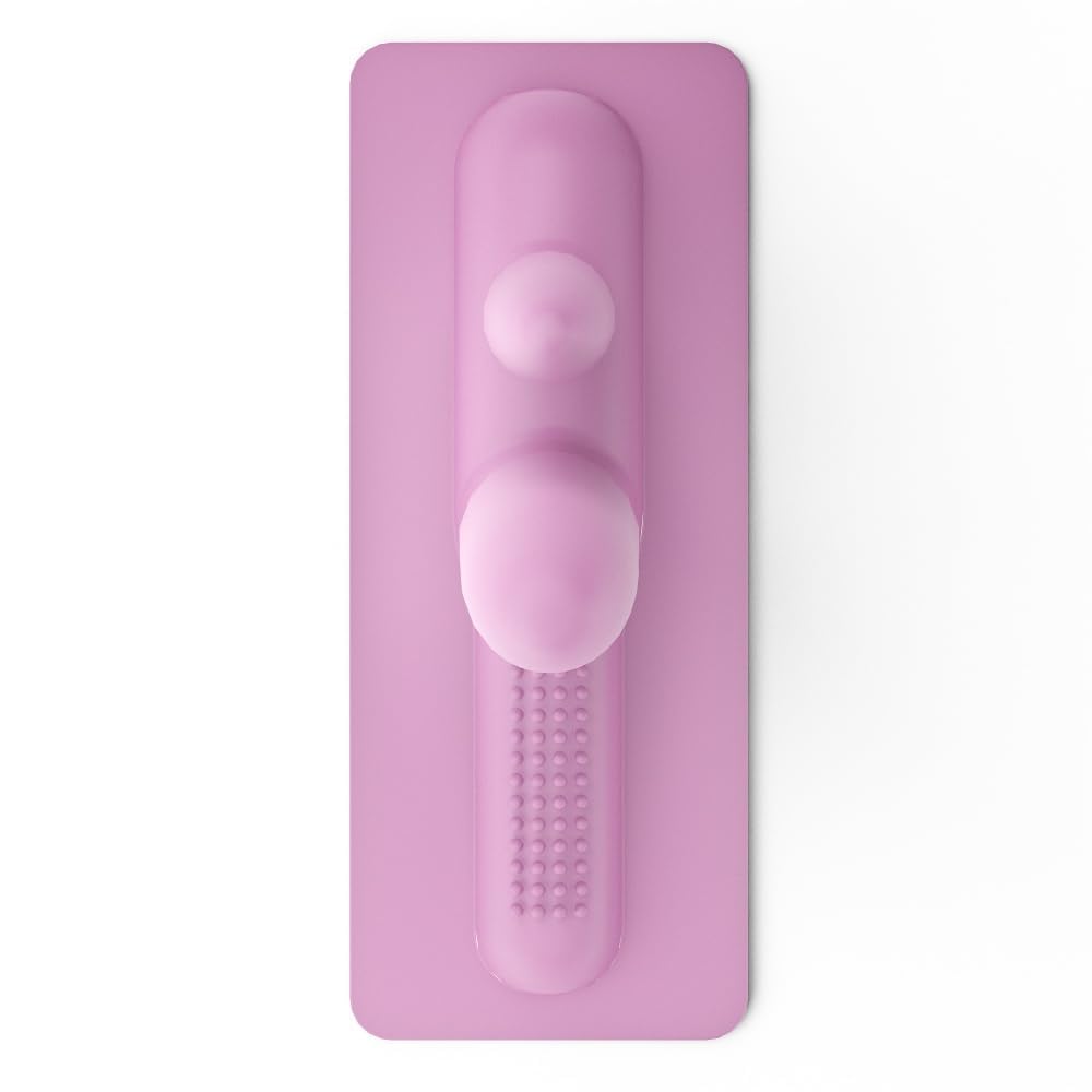 Premium Double Penetration Silicone Sex Toy Attachment - 5