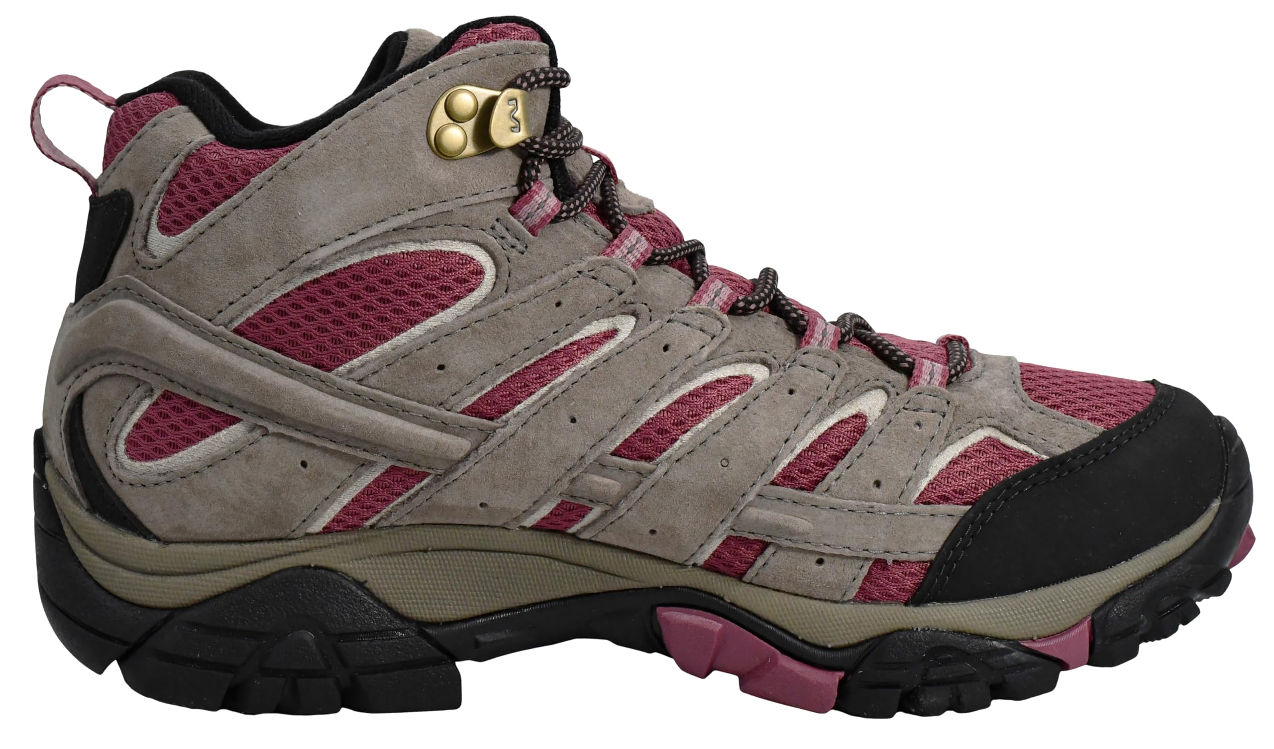 Merrell Women's Moab 2 Mid Waterproof Hiking Boots - Lightweight & Durable for Outdoor Adventures, Trail Walking & Backpacking
