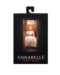 Annabelle Comes Home NECA Figure - Official Movie Collectible Doll for Horror Fans & Home Decor