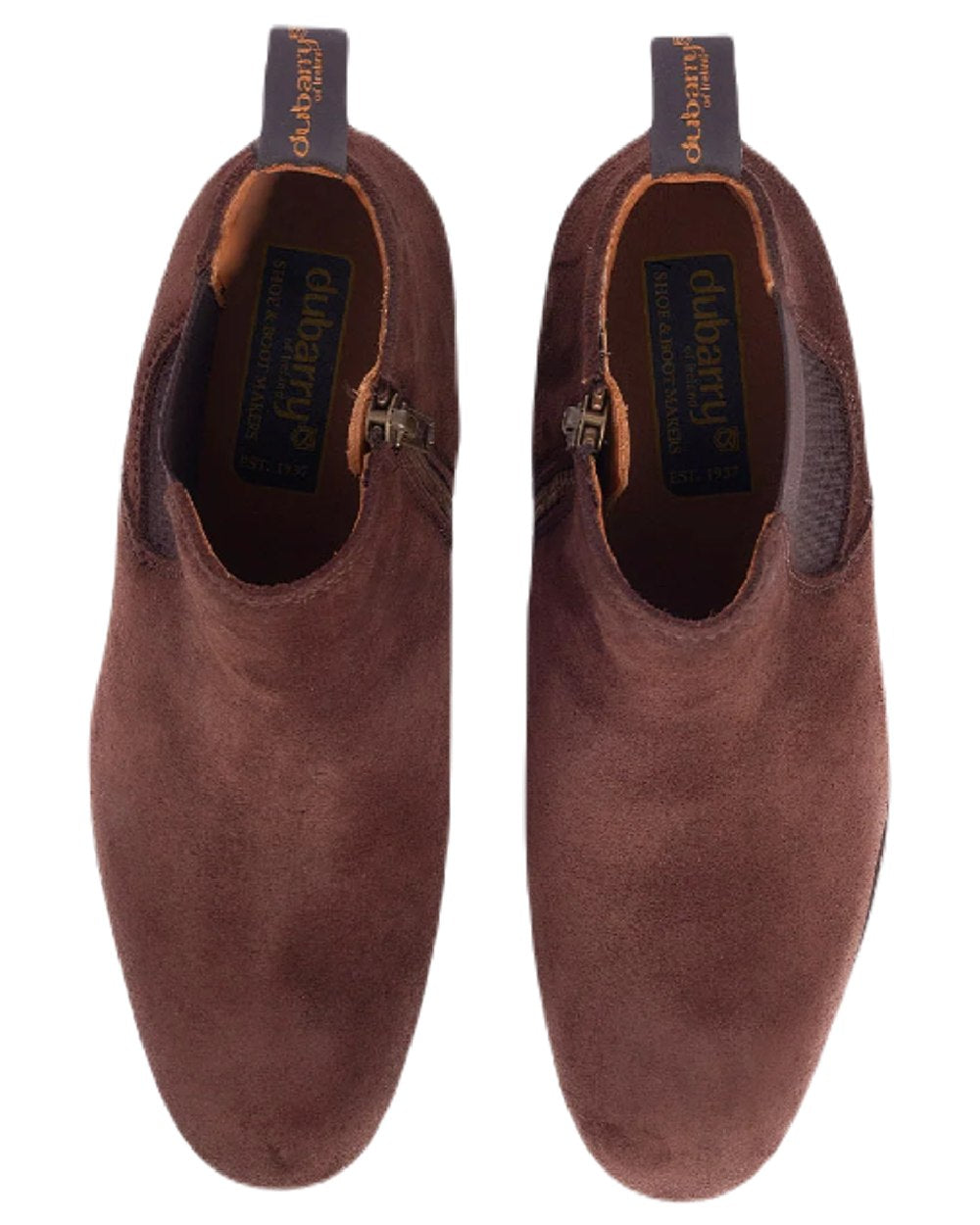 Dubarry Bray Chelsea Boots for Men & Women - Waterproof Leather Ankle Boots with Rubber Sole - Perfect for Outdoor, Work & Casual Wear