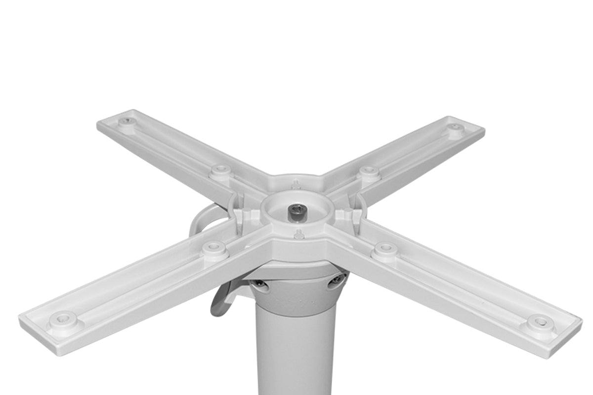 EZ Hospitality Scudo Folding Table Base with Handle - Round 700mm (27.5