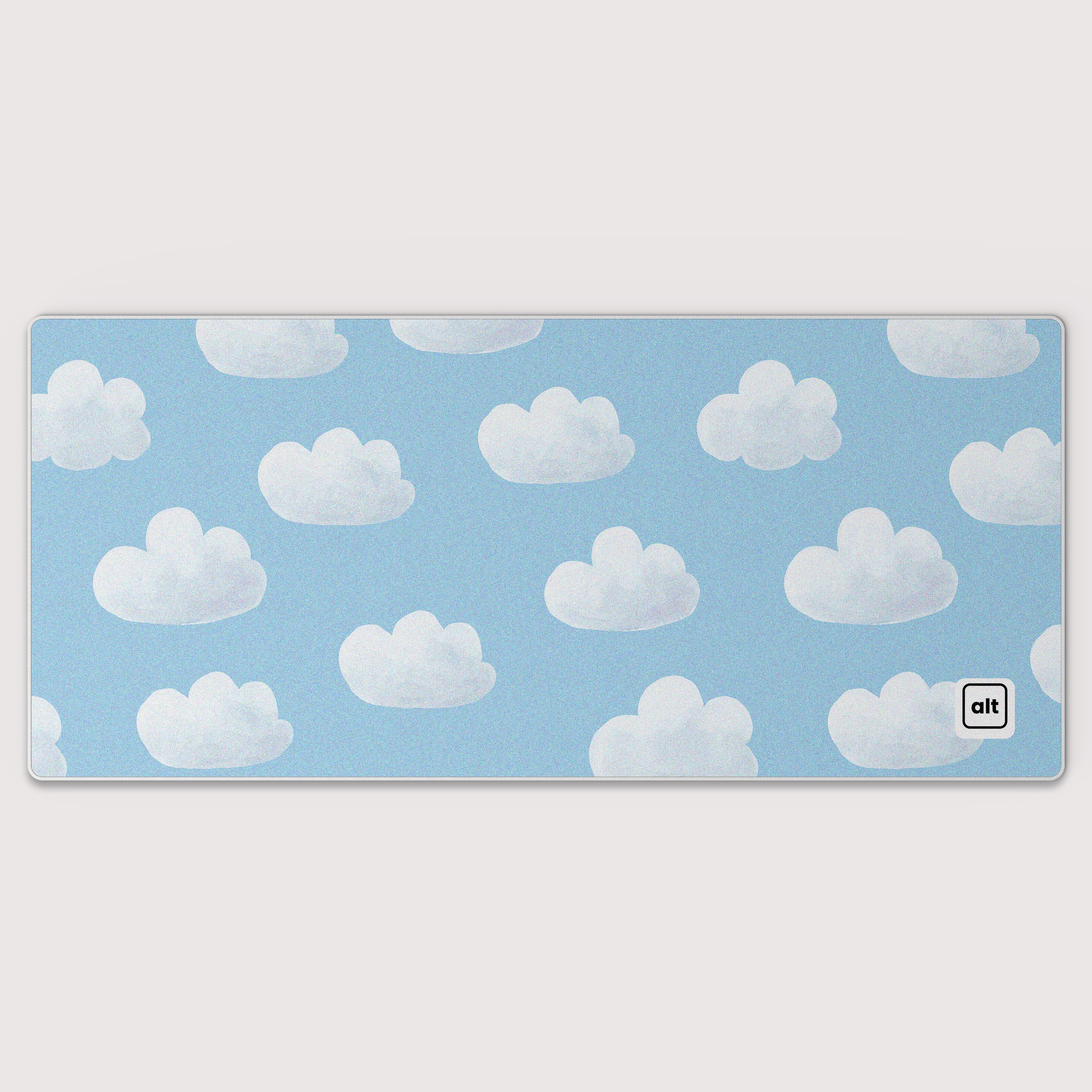 Premium Cloudy Days Mouse Pad - Non-Slip Gaming & Office Desk Mat with Smooth Surface - Perfect for PC, Laptop, Work & Gaming Setup