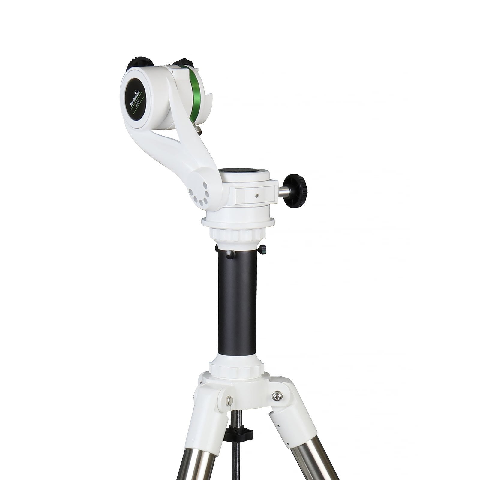 AZ5 Camera Mount with Heavy Duty Steel Tripod - Stable Support for DSLR, Camcorder, and Smartphone - Perfect for Outdoor Photography, Vlogging, and Live Streaming