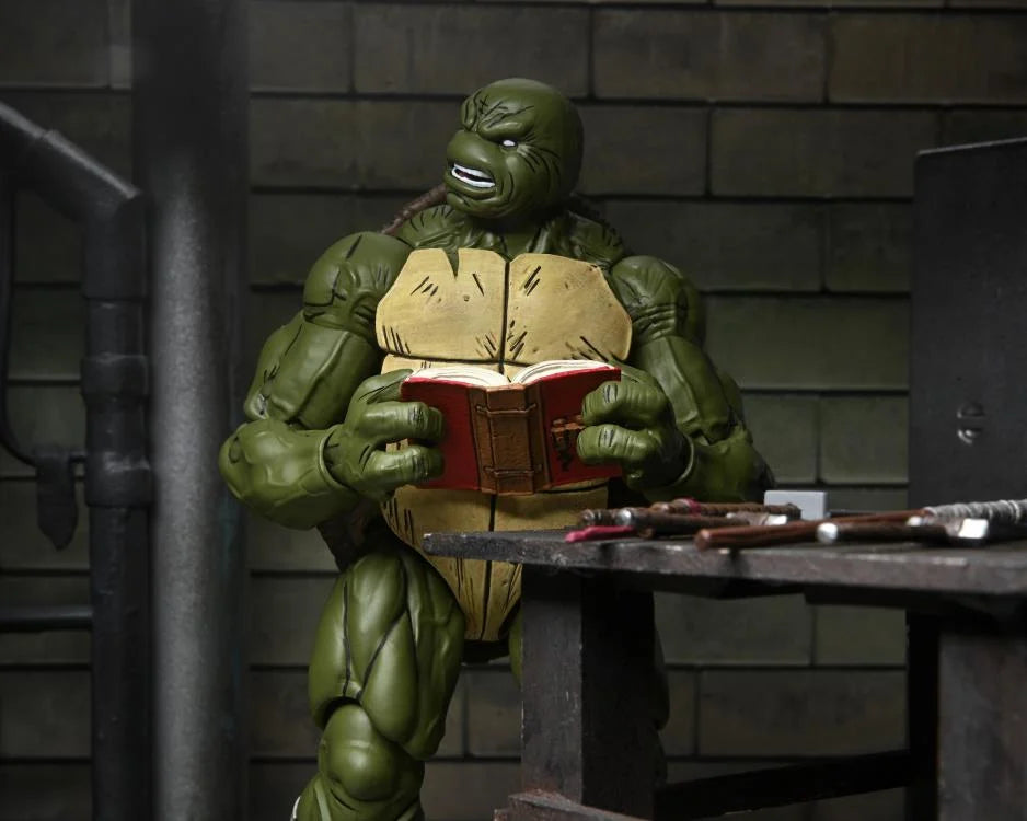NECA Teenage Mutant Ninja Turtles: The Last Ronin Battle Damaged Action Figure - Collectible TMNT Toy for Display & Play - Perfect for Fans, Collectors & Gift Giving