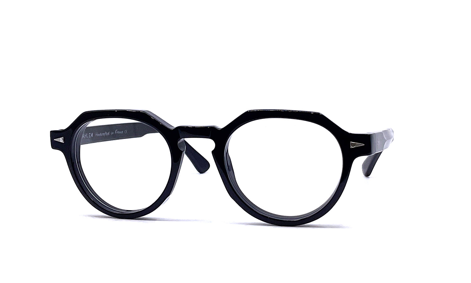 Ahlem Rue Bosquet Black Sunglasses - Polarized UV Protection for Women & Men - Perfect for Driving, Beach & Outdoor Activities