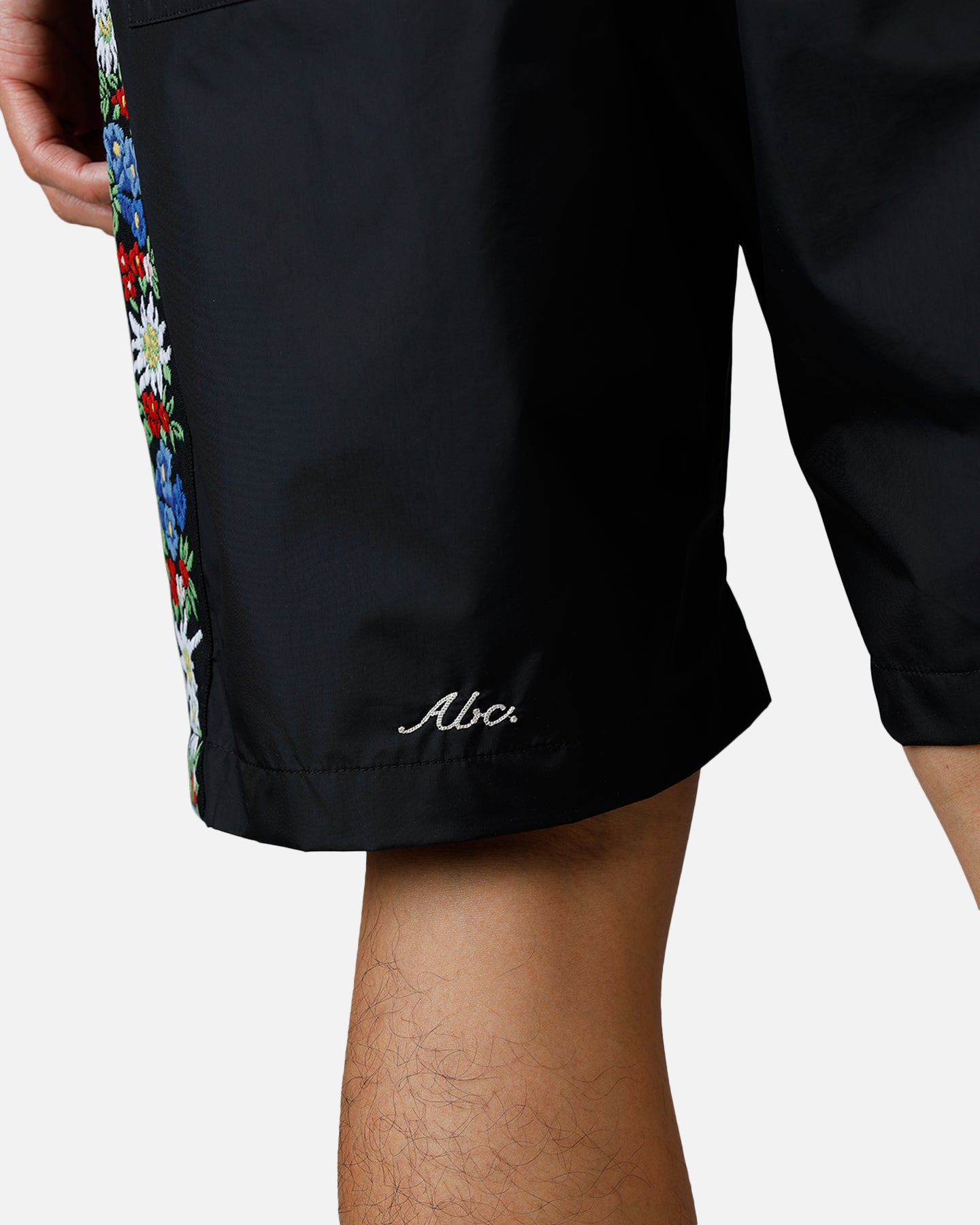ABC Taffeta Spring Shorts for Women - Lightweight Black Casual Shorts with Elastic Waist | Perfect for Running, Yoga, Gym & Summer Outdoor Activities