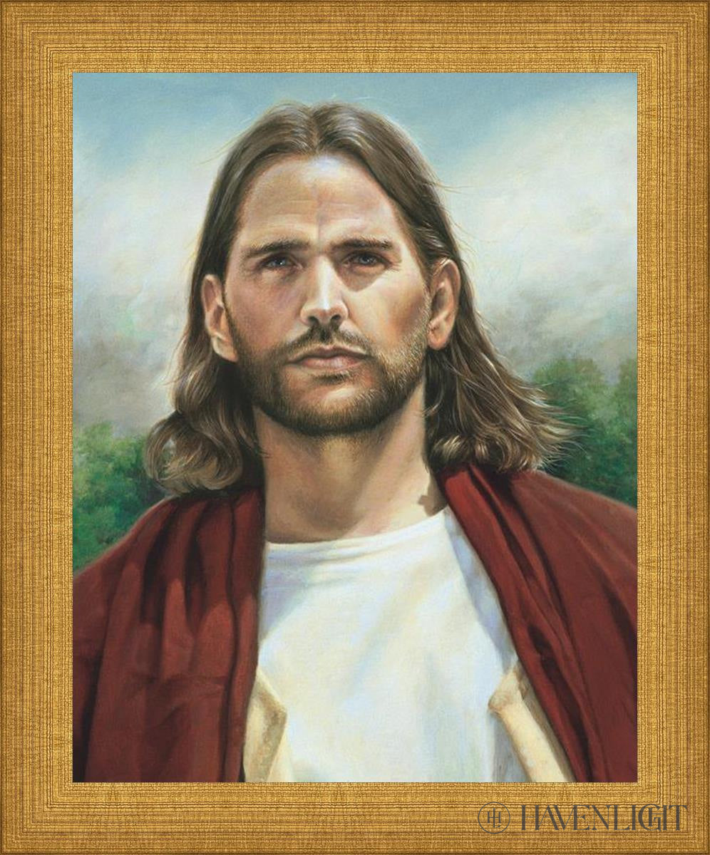 Come Unto Me by Liz Lemon Swindle - Inspirational Christian Art Print for Home & Office Decor - Perfect for Living Rooms, Bedrooms, and Church Spaces