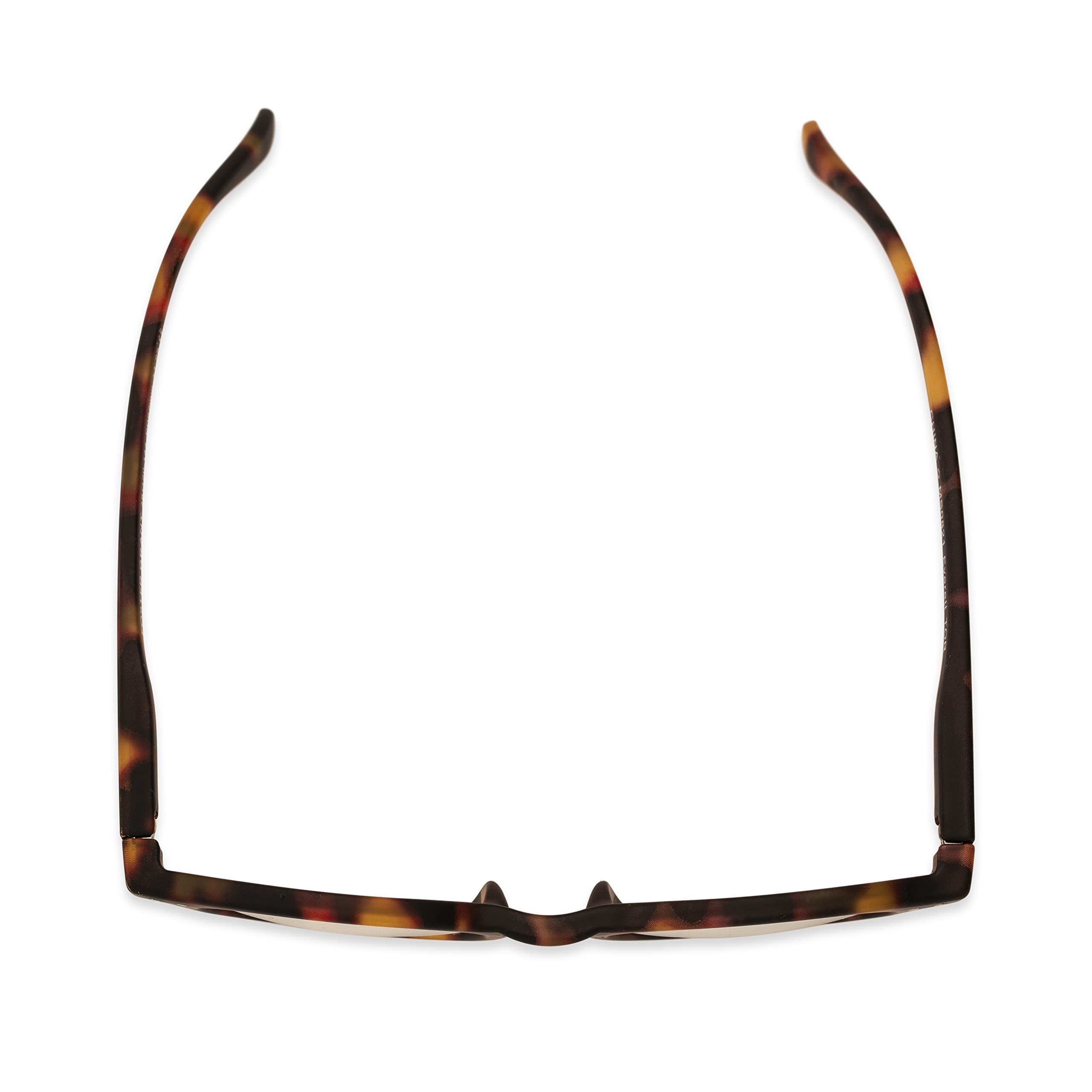 Foster Grant Everett Pop of Power Bifocal Blue Light Blocking Round Reading Glasses for Men & Women - Computer, Office & Screen Use