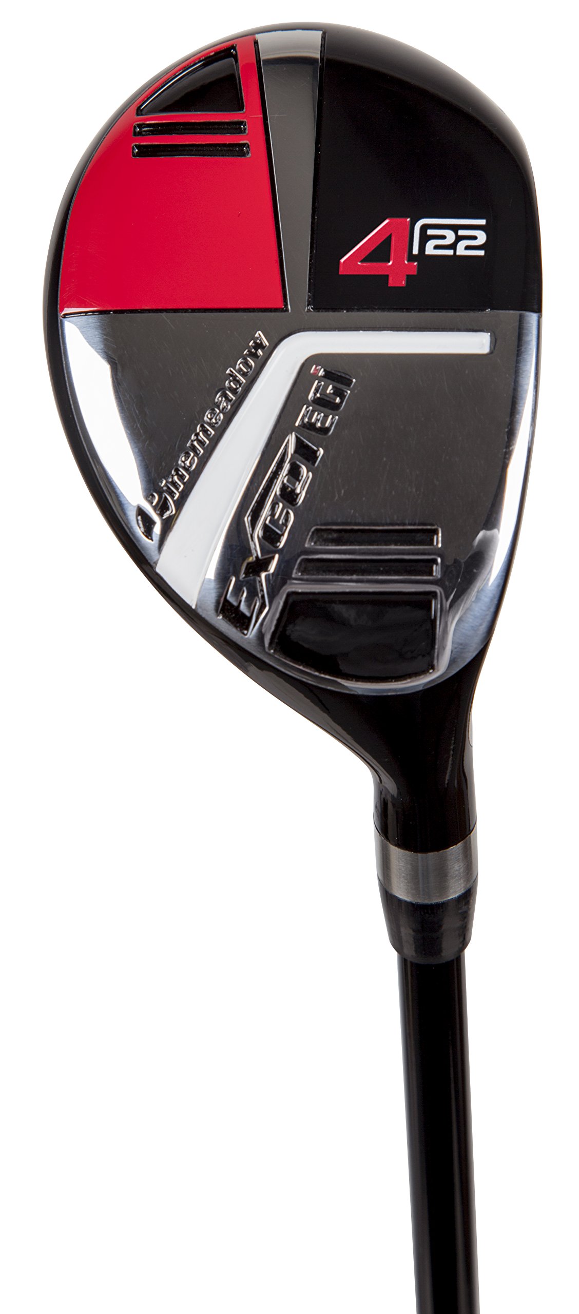 Pinemeadow Golf Men's Excel EGI Hybrid Club - Graphite Shaft, 22-Degree Loft, 4 Iron Replacement, Regular Flex - Perfect for Mid-Handicap Golfers & Course Play