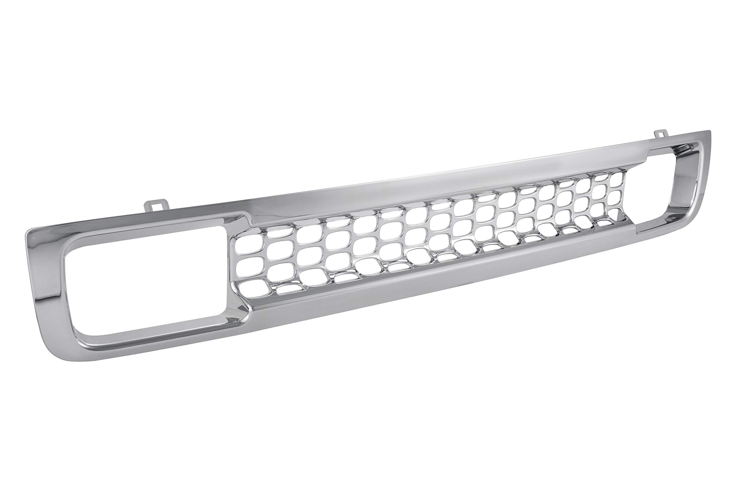 Replace GM1036166 - Front Bumper Grille for Chevy Silverado 1500 2014-2018 | Durable ABS Plastic Replacement Part | Perfect for Off-Roading & Daily Commuting