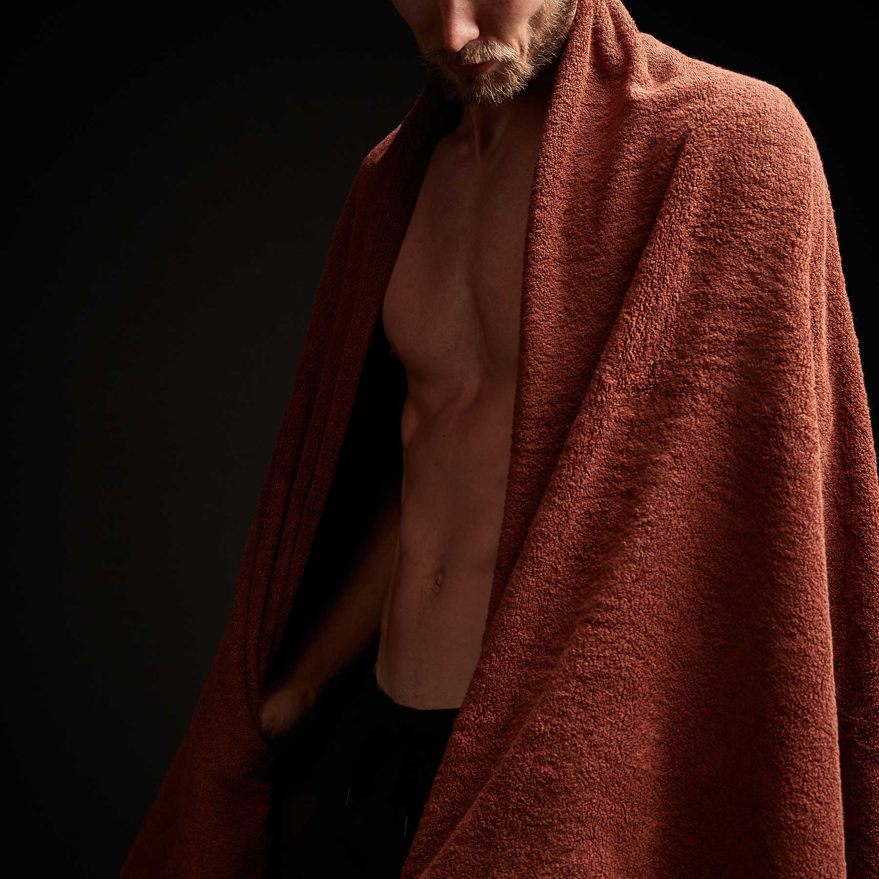 Luxury Super Soft Bath Sheet Towel - Extra Large & Absorbent - Paprika Color - Perfect for Spa, Beach, and Bathroom Relaxation