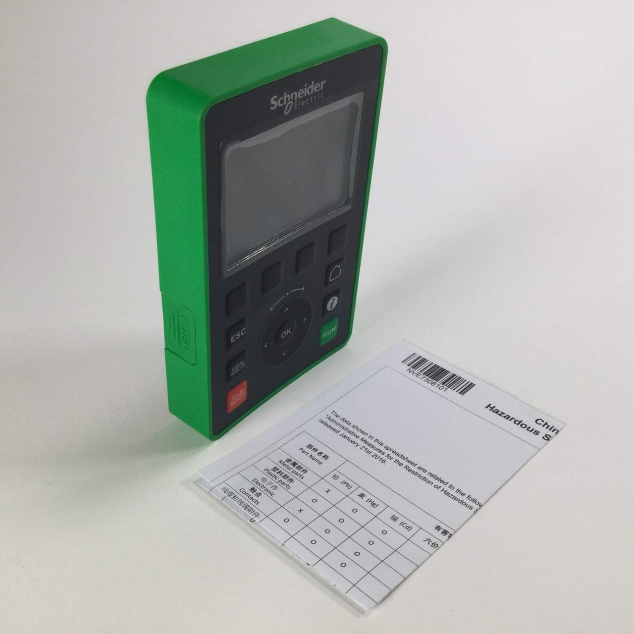 Schneider Electric VW3A1111 Variable Speed Drive - New OEM Replacement for Industrial Automation | Perfect for HVAC Systems, Pumps & Conveyors