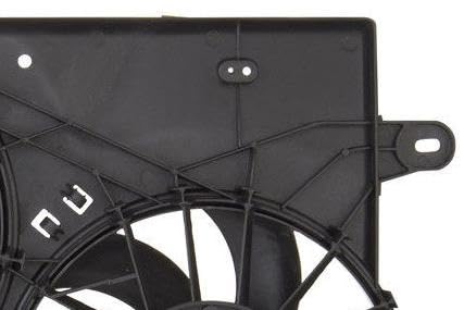 Dodge Charger & Chrysler 300 Radiator Cooling Fan & Condenser Fan Replacement - CH3115132 - Perfect for Engine Cooling & AC System Maintenance