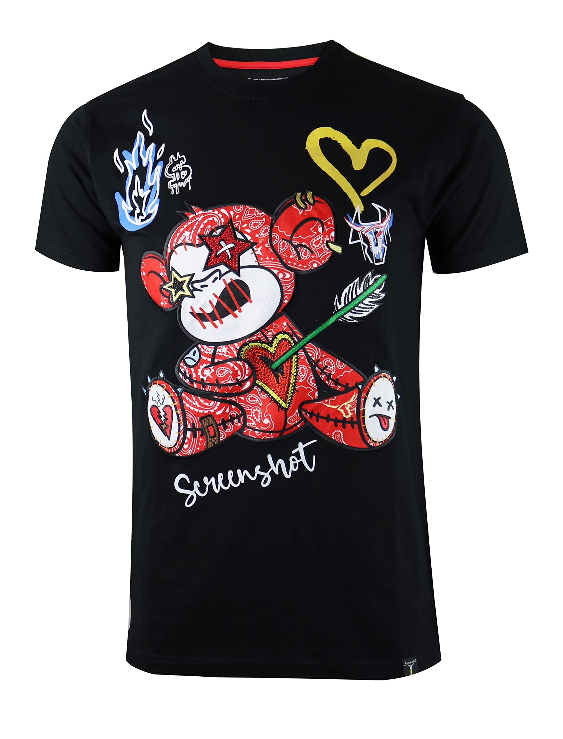 Premium Men's Hipster Hip-Hop Graphic T-Shirts - Trendy Urban Streetwear NYC Fashion Tees for Casual Wear & Street Style Outfits
