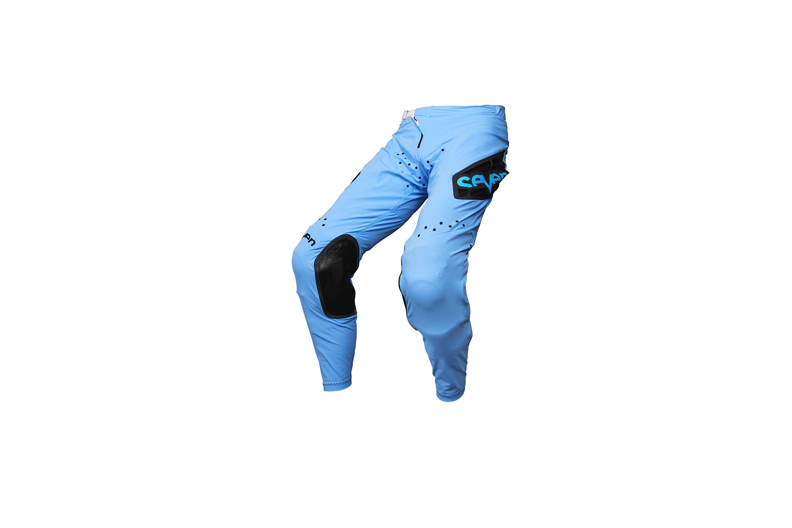 Seven Men's Zero Delta Pant - Comfortable & Stylish Men's Trousers (Blue, Size 36) | Perfect for Office, Casual Wear & Outdoor Activities