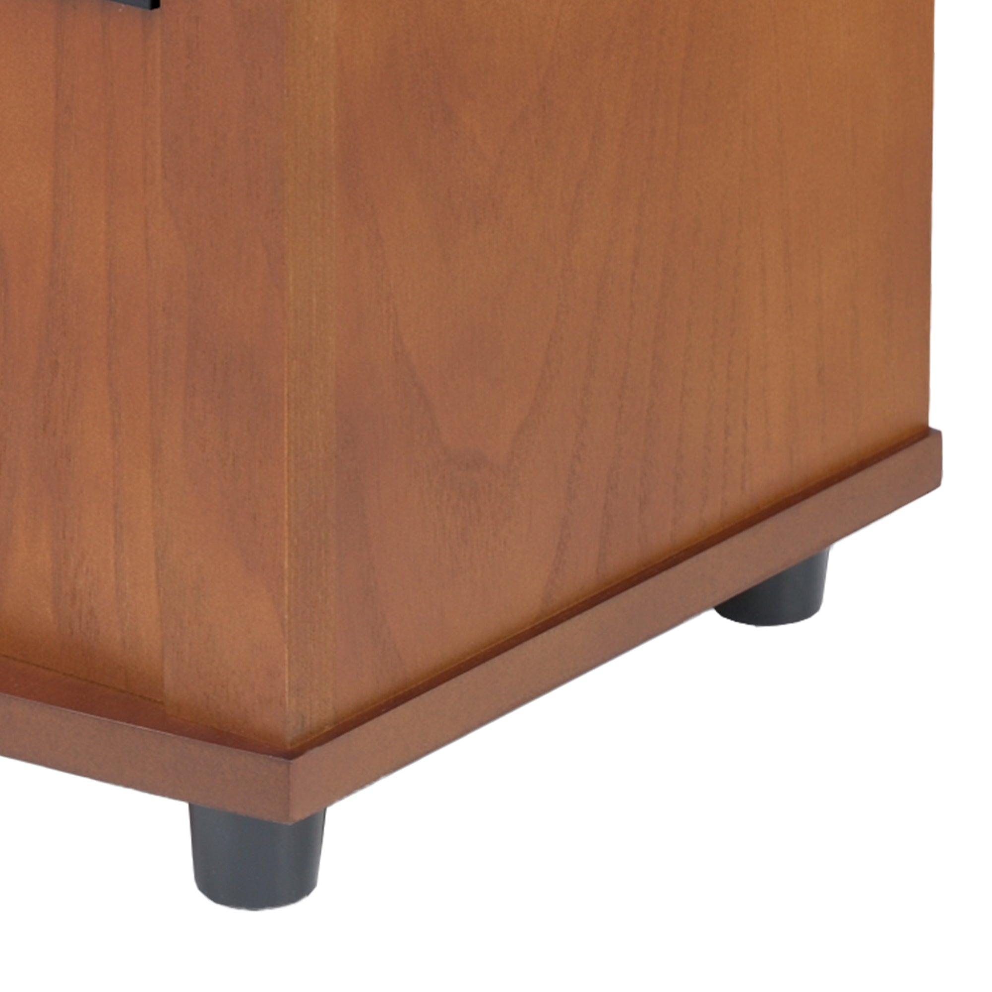 Large Digital LED Display Electric Infrared Wooden Space Heater with Timer - Perfect for Living Rooms, Bedrooms & Offices