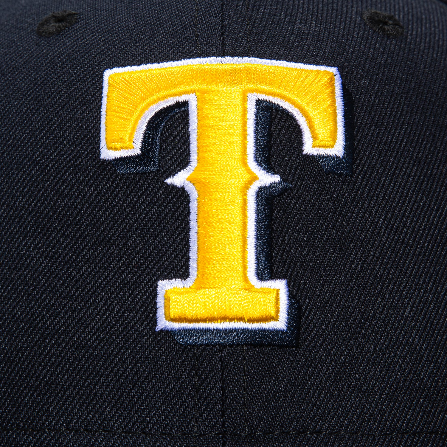 New Era 59Fifty Texas Rangers 2024 All Star Game Patch Baseball Cap - Navy & Gold Embroidered MLB Snapback Hat for Men | Game Day, Fan Gear, Streetwear Fashion