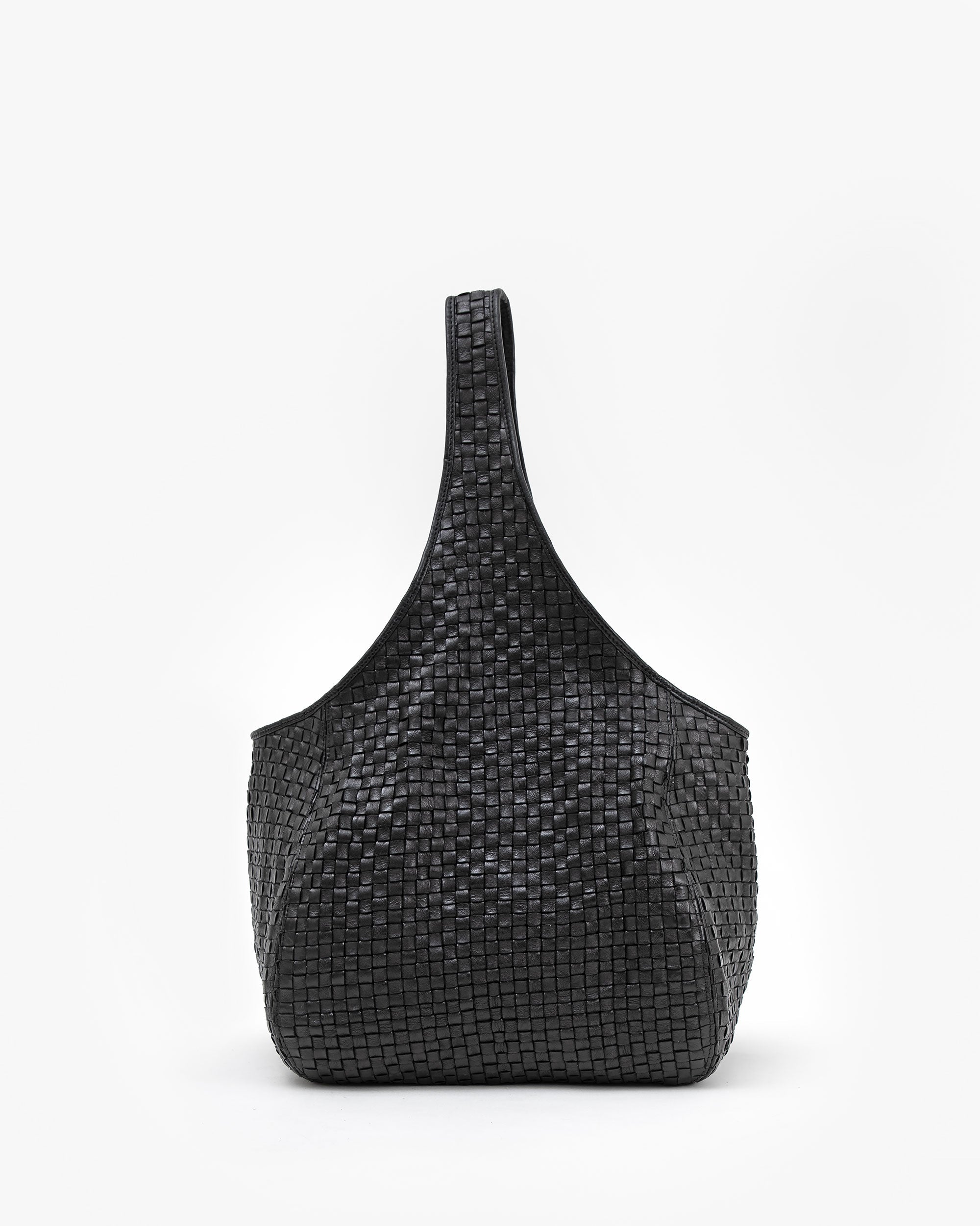 Bando Black Woven Checker 1 - Stylish and Durable Checkered Pattern for Fashion Accessories | Perfect for Bags, Wallets, and DIY Craft Projects