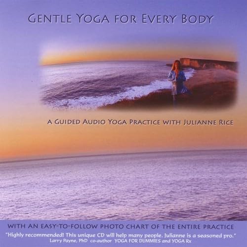 Gentle Yoga for Every Body - Beginner-Friendly Yoga Mat for Home & Studio Use - Perfect for Stress Relief, Flexibility & Relaxation