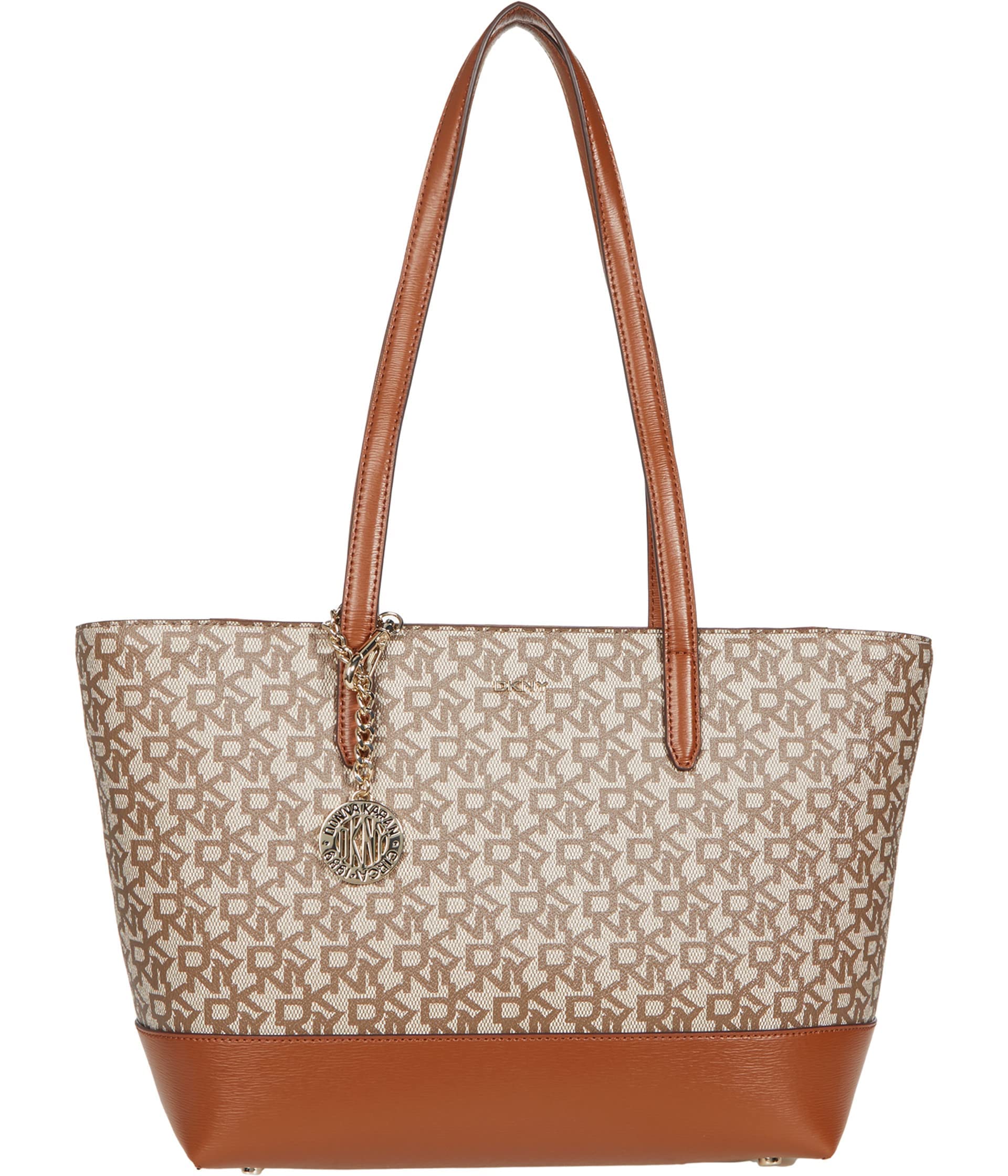 DKNY Bryant Medium Tote Bag for Women - Stylish Leather Shoulder Handbag - Perfect for Work, Travel & Everyday Use